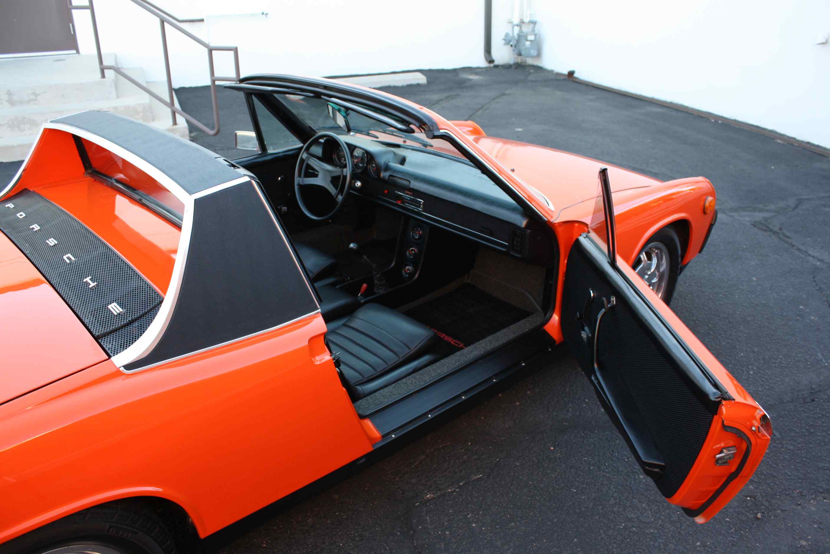 1974 Porsche 914 2.0 liter 5 speed