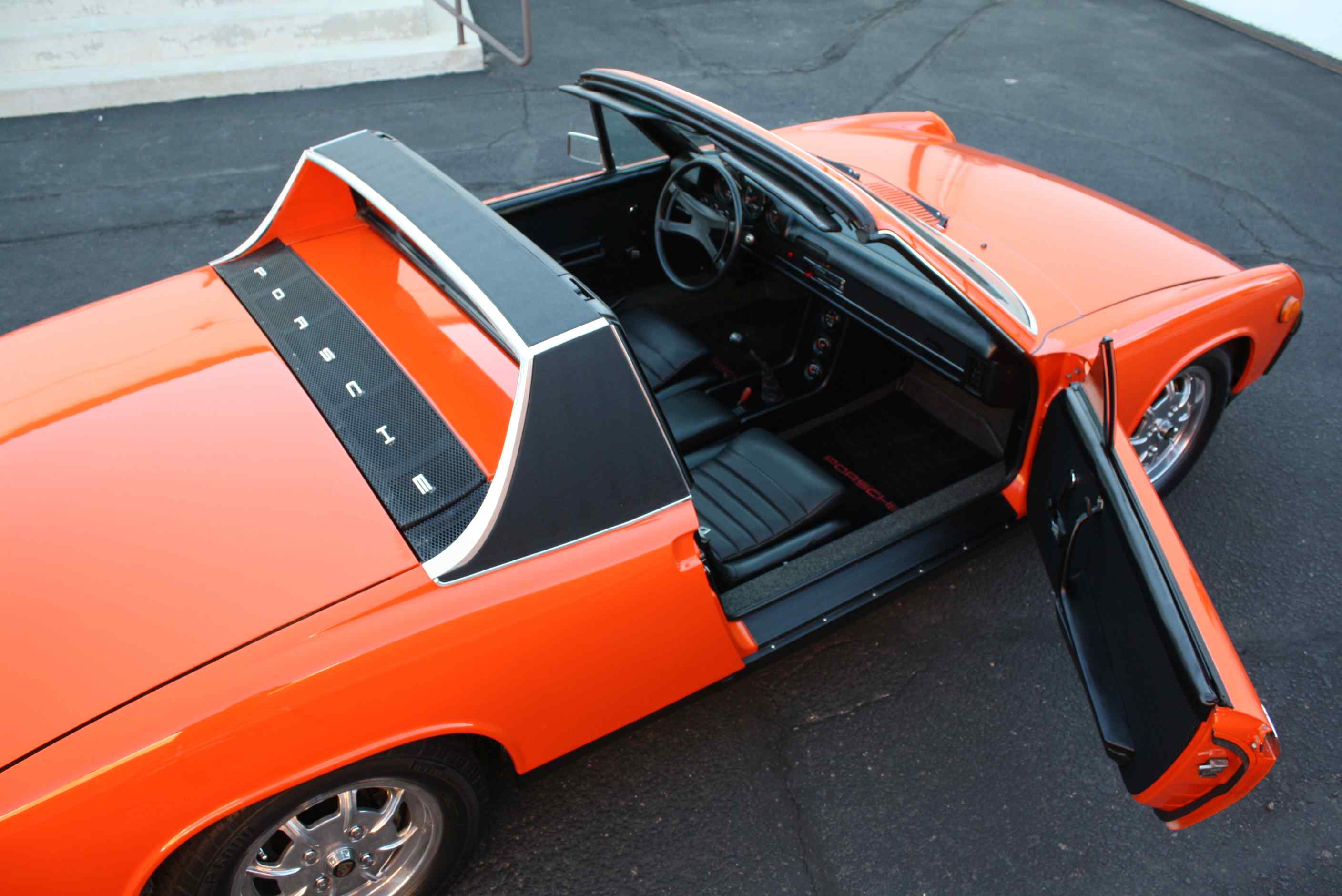1974 Porsche 914 2.0 liter 5 speed