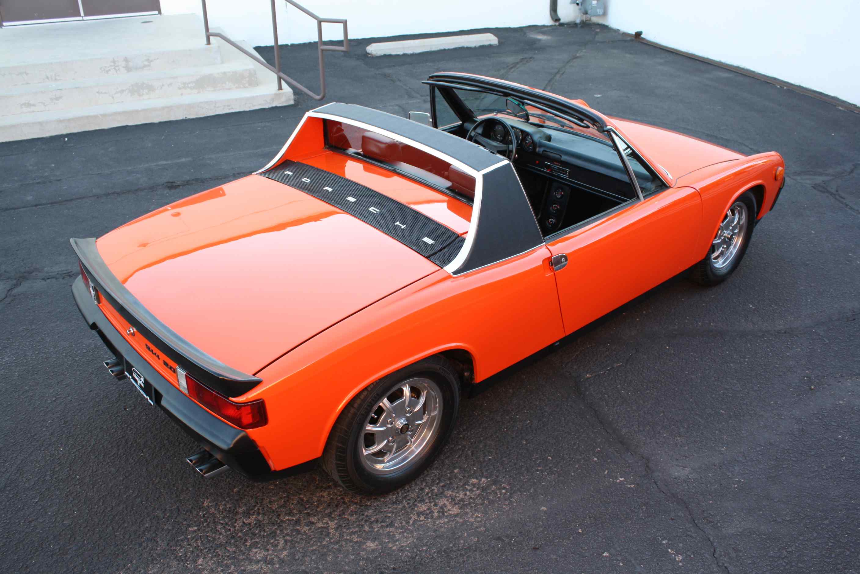 1974 Porsche 914 2.0 liter 5 speed