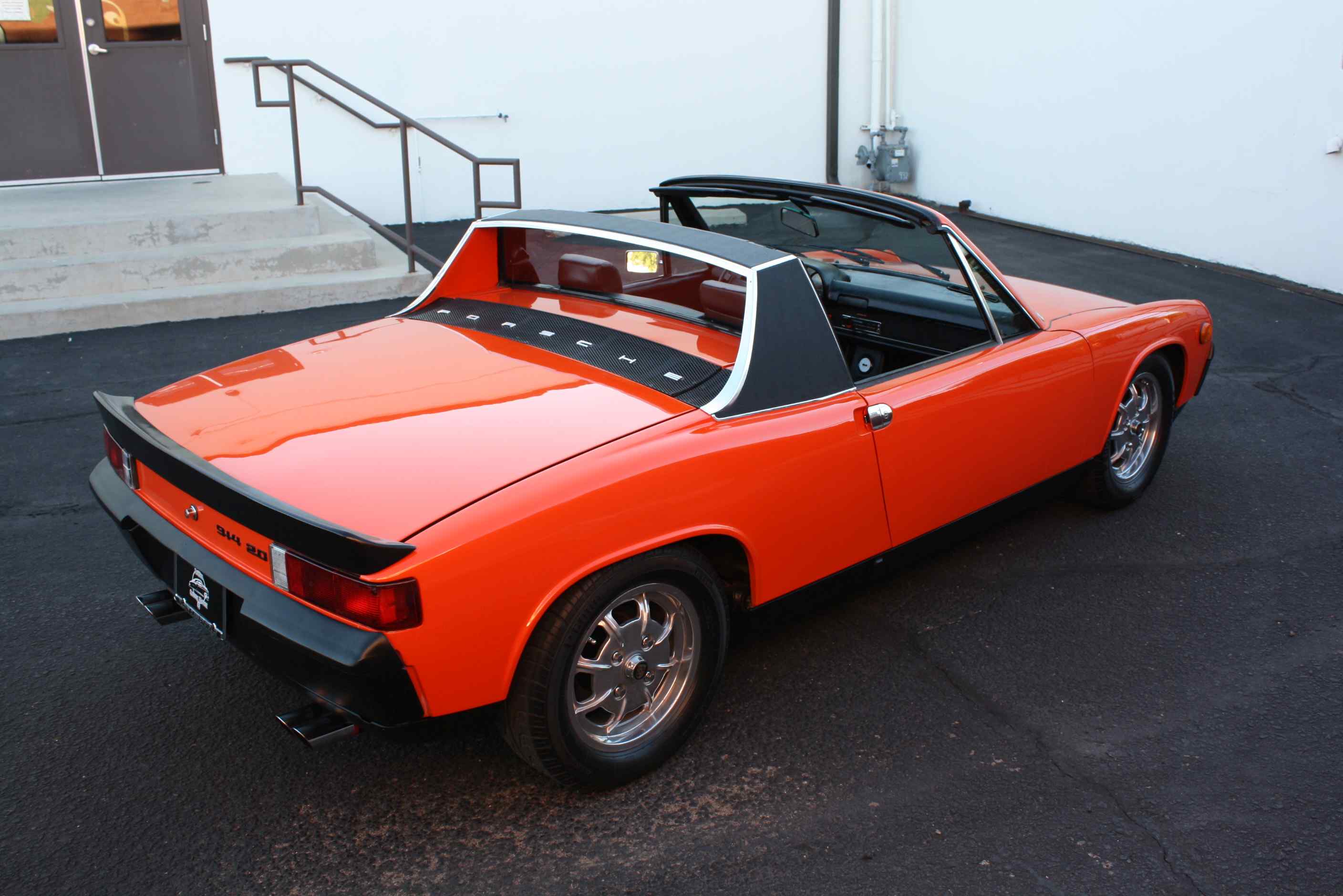 1974 Porsche 914 2.0 liter 5 speed