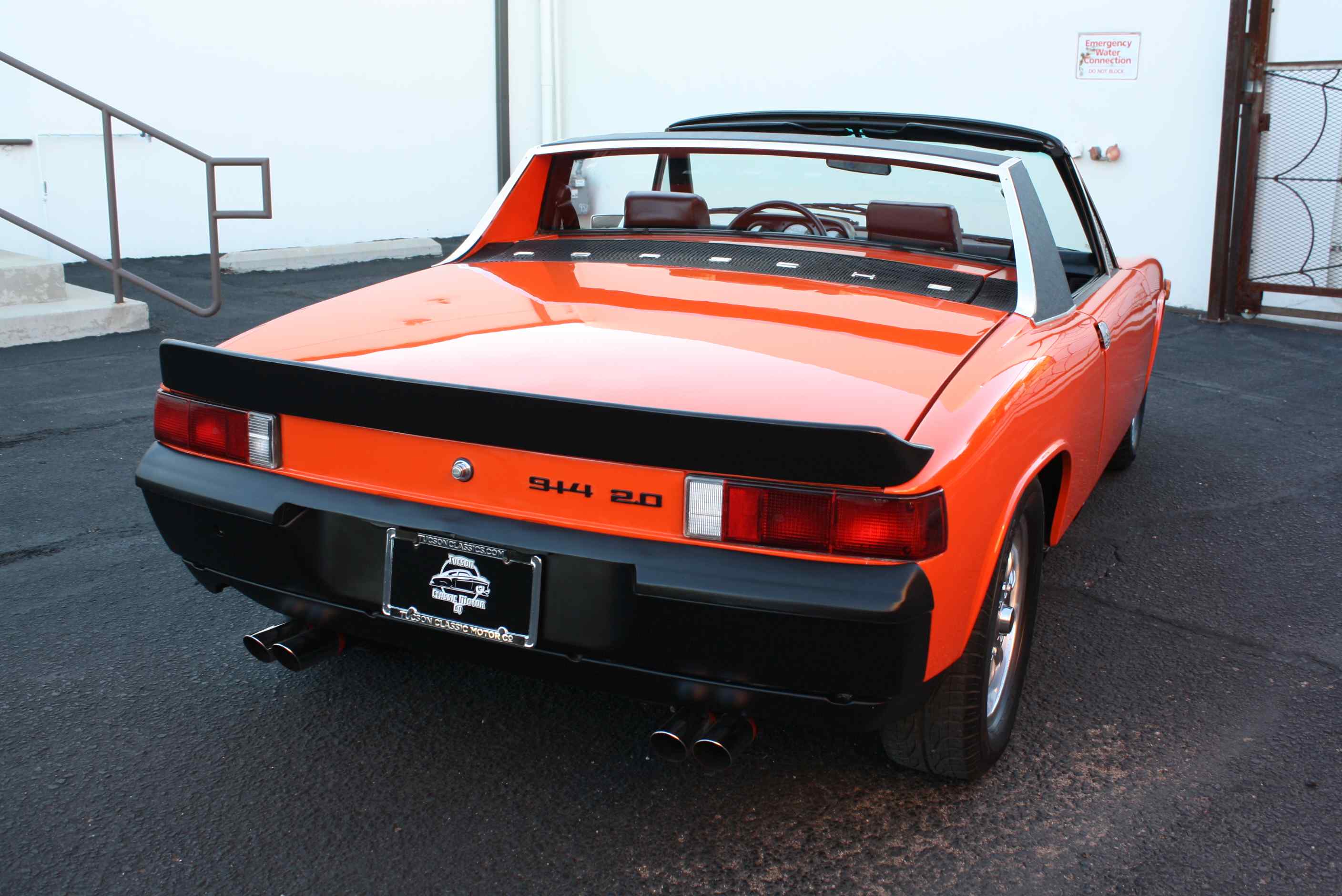 1974 Porsche 914 2.0 liter 5 speed