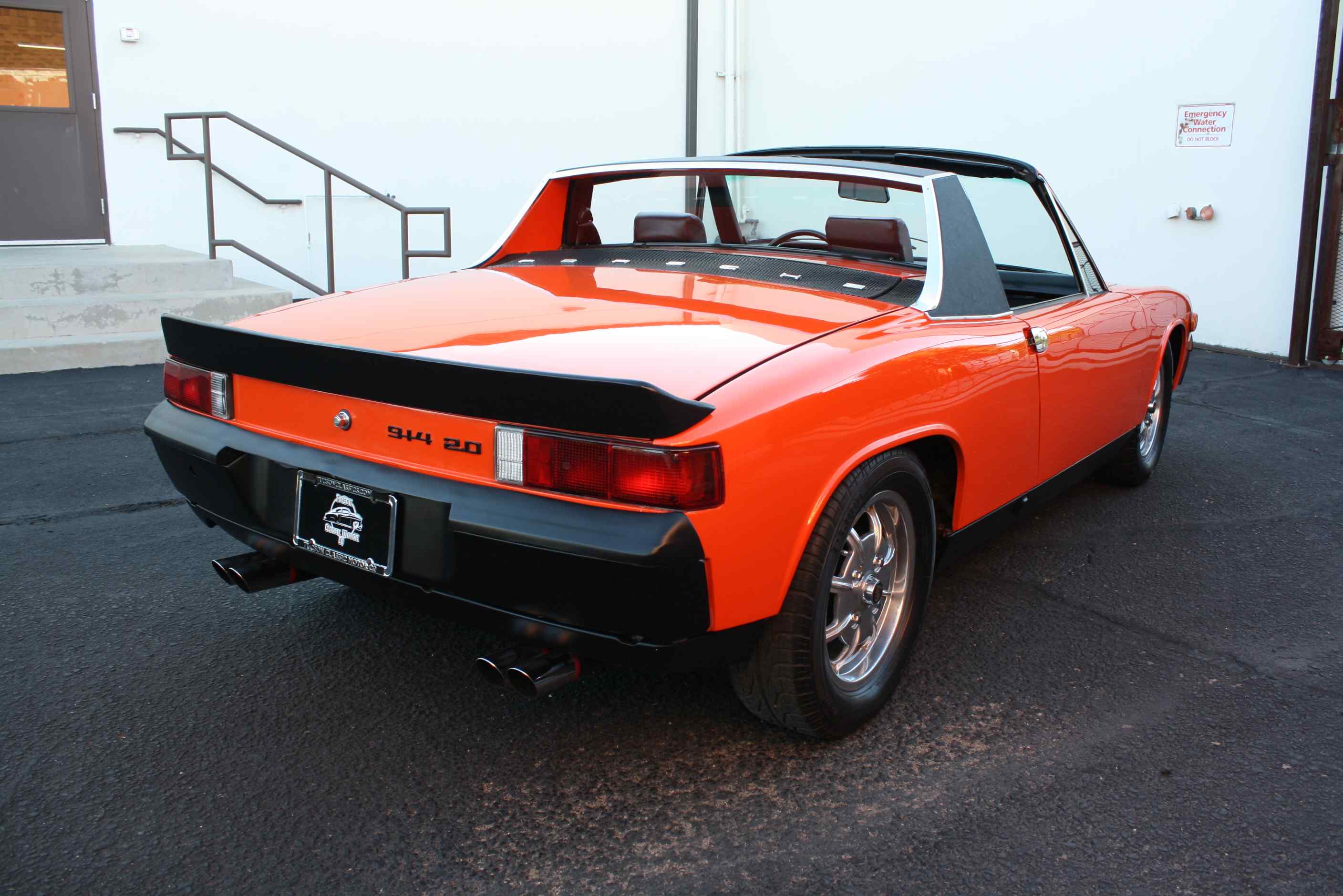 1974 Porsche 914 2.0 liter 5 speed