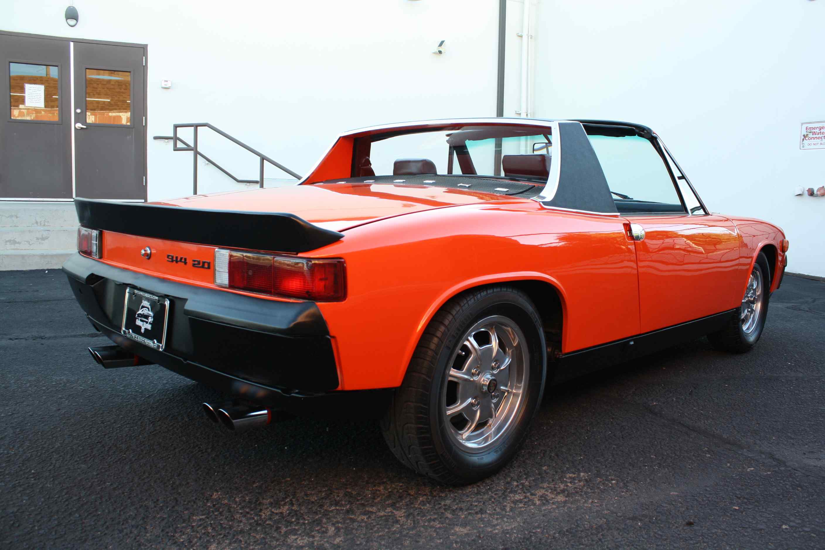 1974 Porsche 914 2.0 liter 5 speed