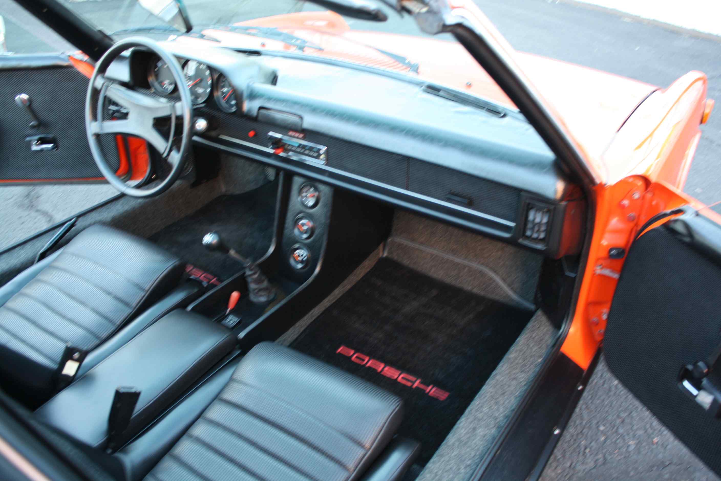 1974 Porsche 914 2.0 liter 5 speed