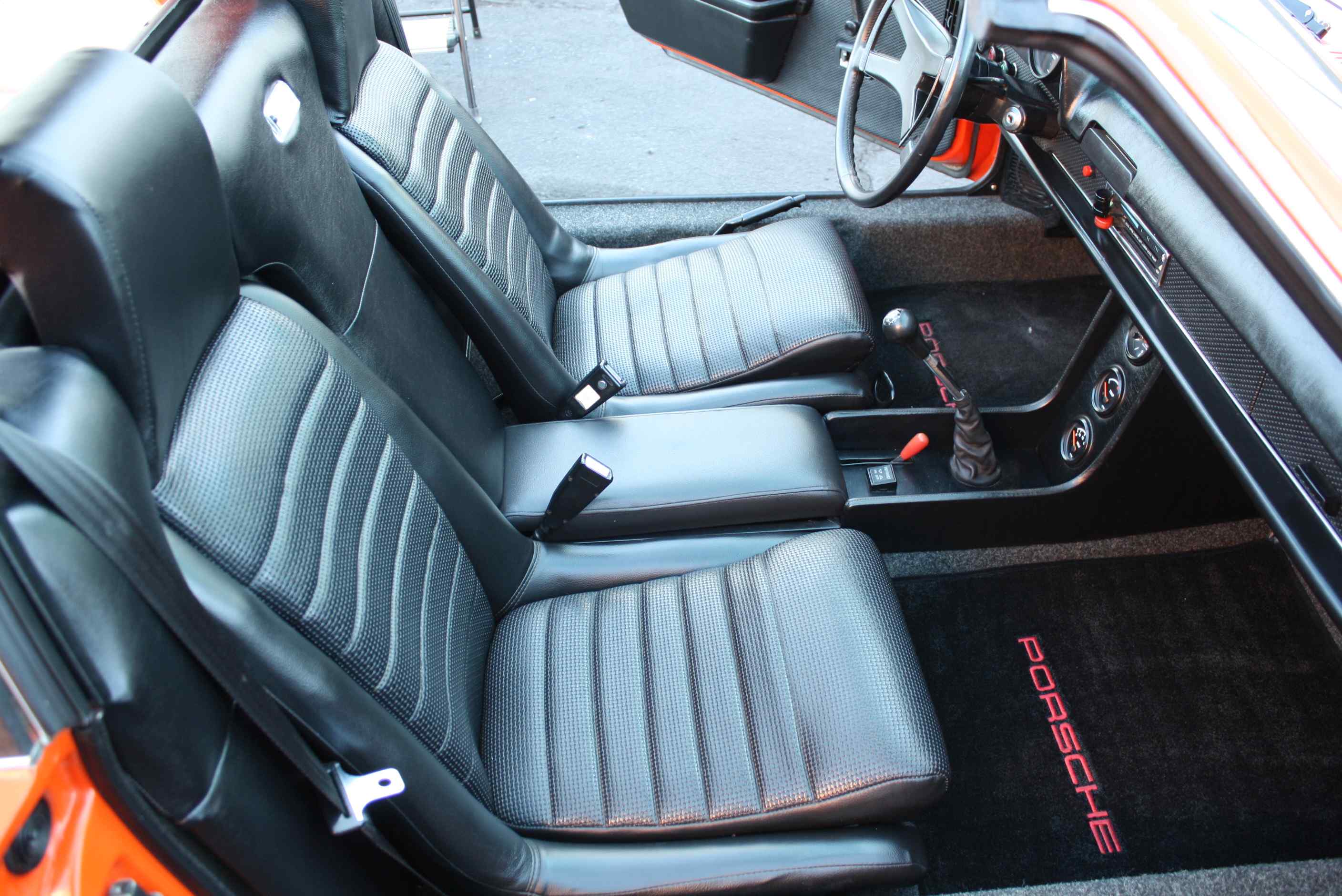 1974 Porsche 914 2.0 liter 5 speed
