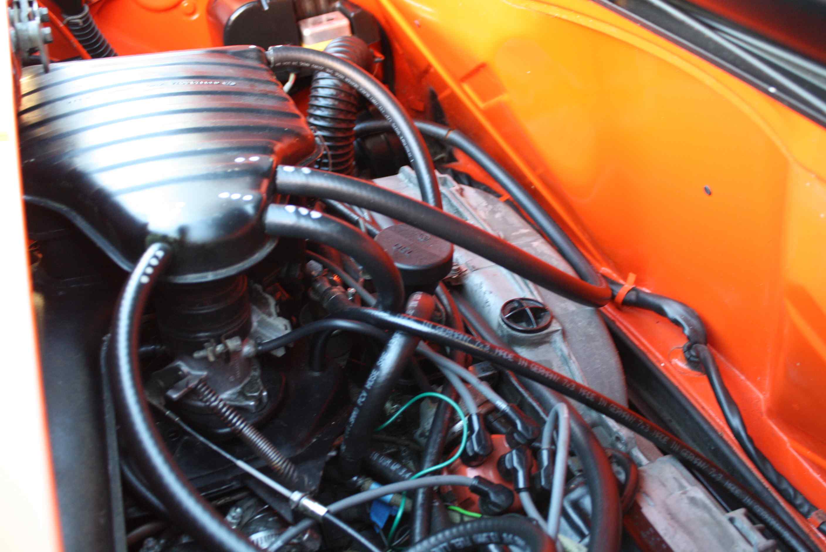 1974 Porsche 914 2.0 liter 5 speed