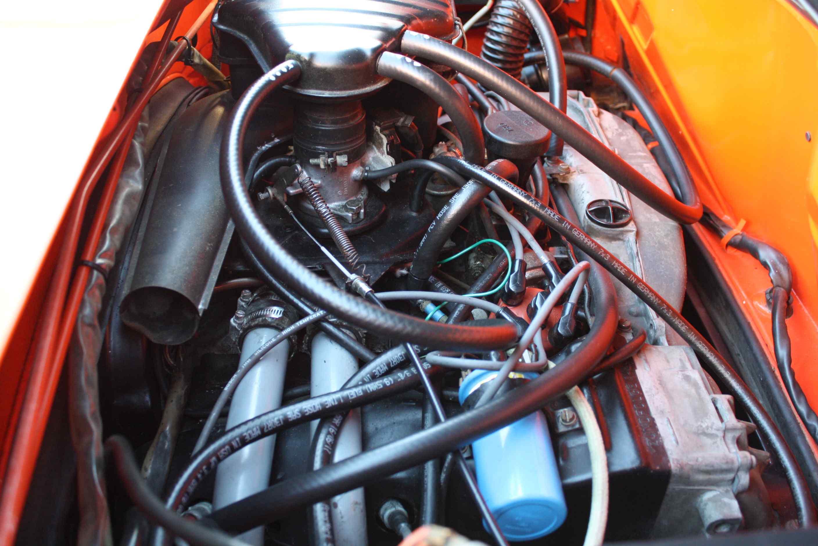1974 Porsche 914 2.0 liter 5 speed
