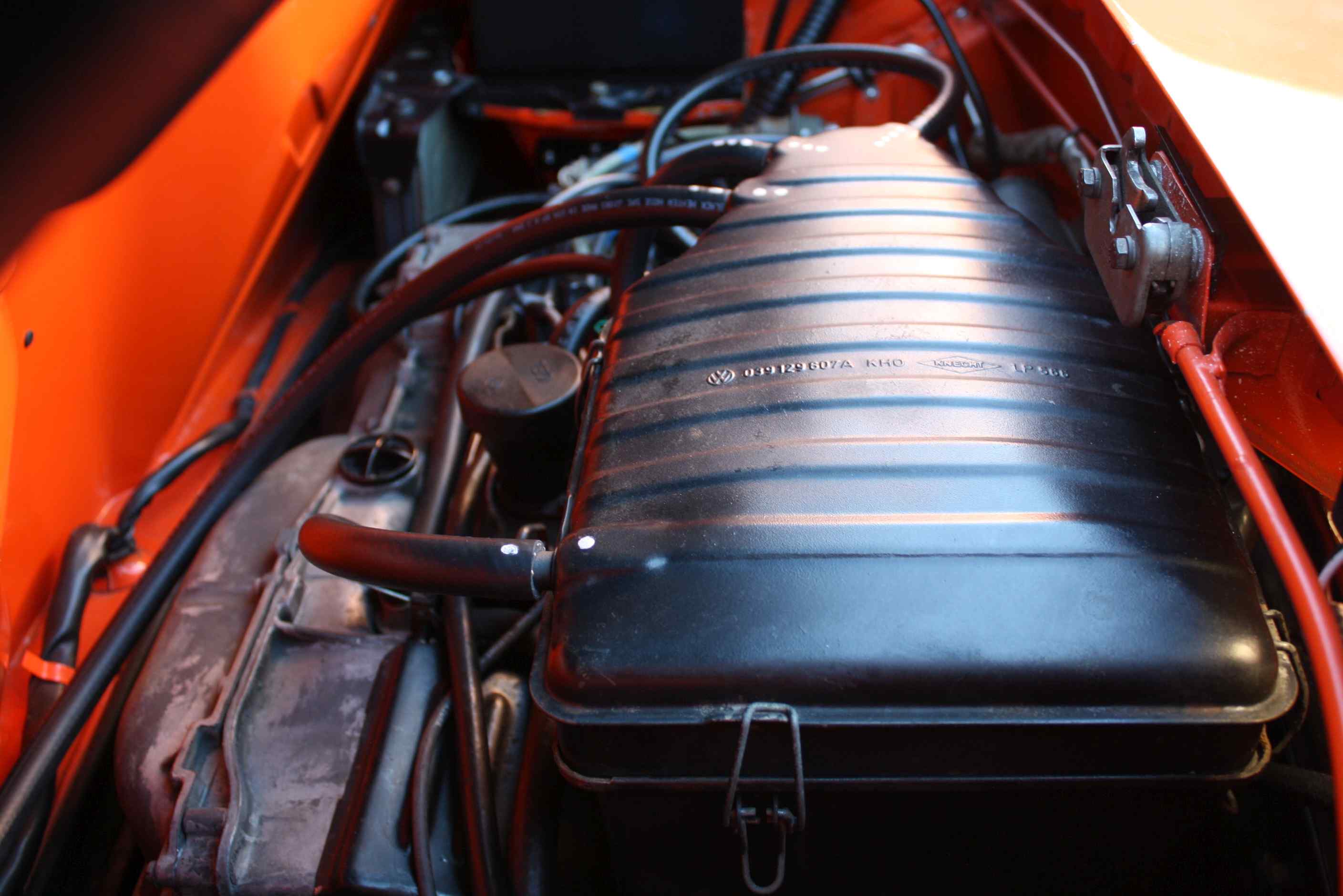 1974 Porsche 914 2.0 liter 5 speed