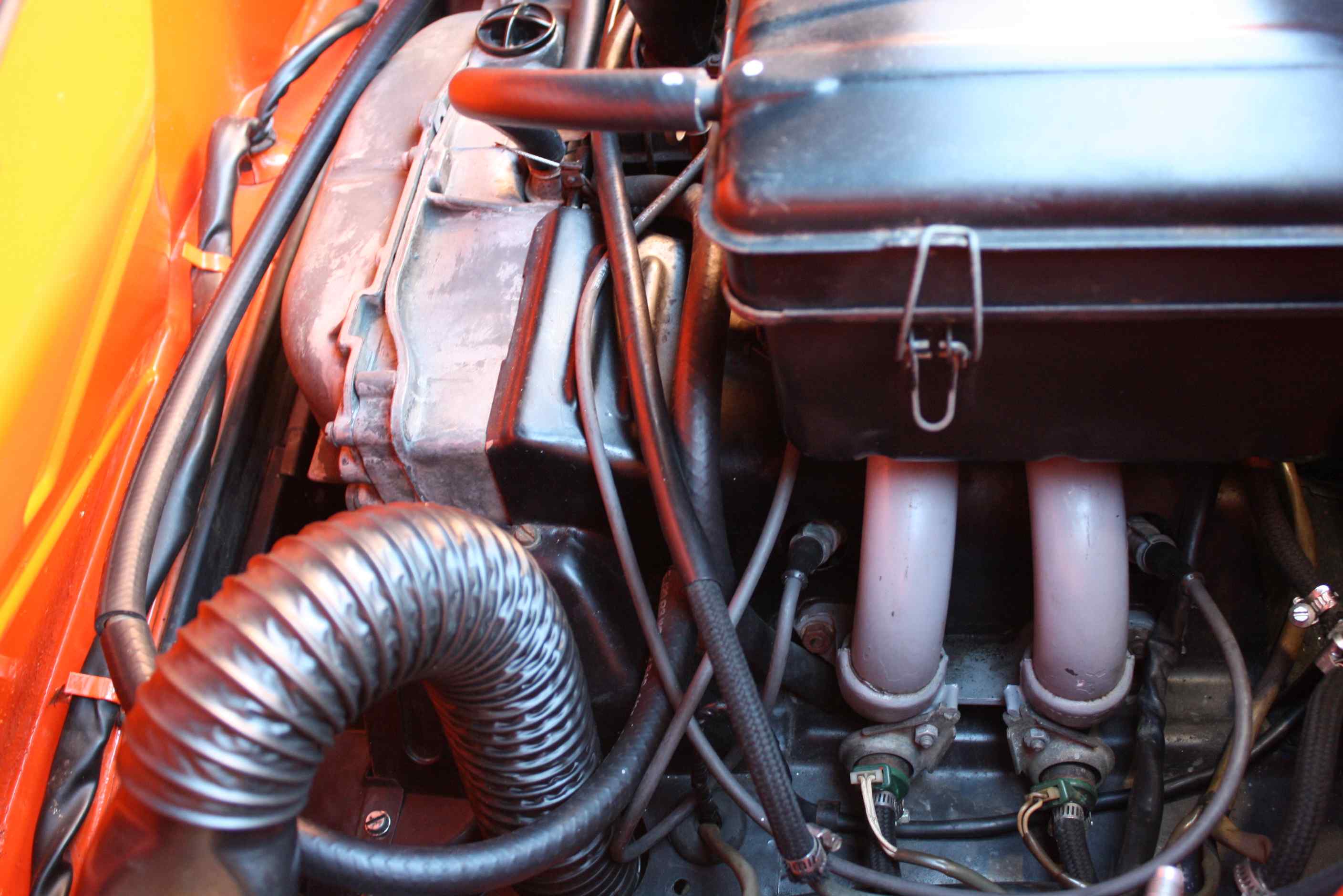1974 Porsche 914 2.0 liter 5 speed