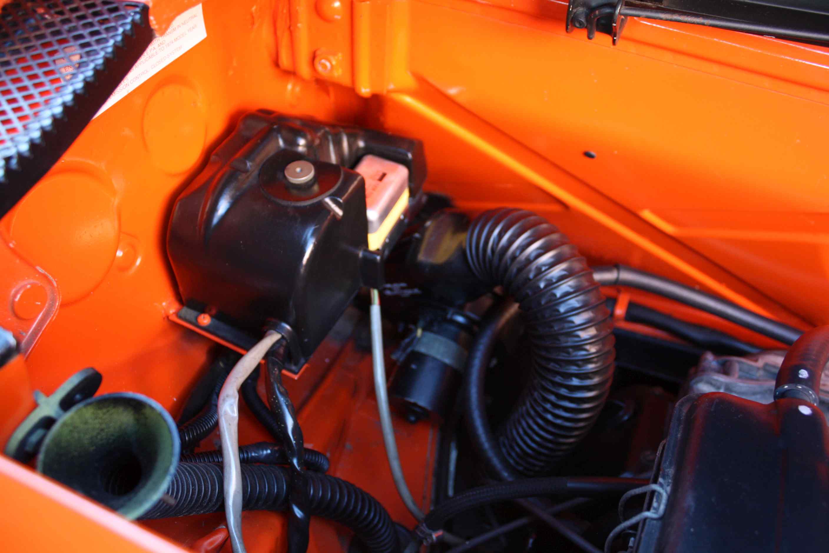 1974 Porsche 914 2.0 liter 5 speed