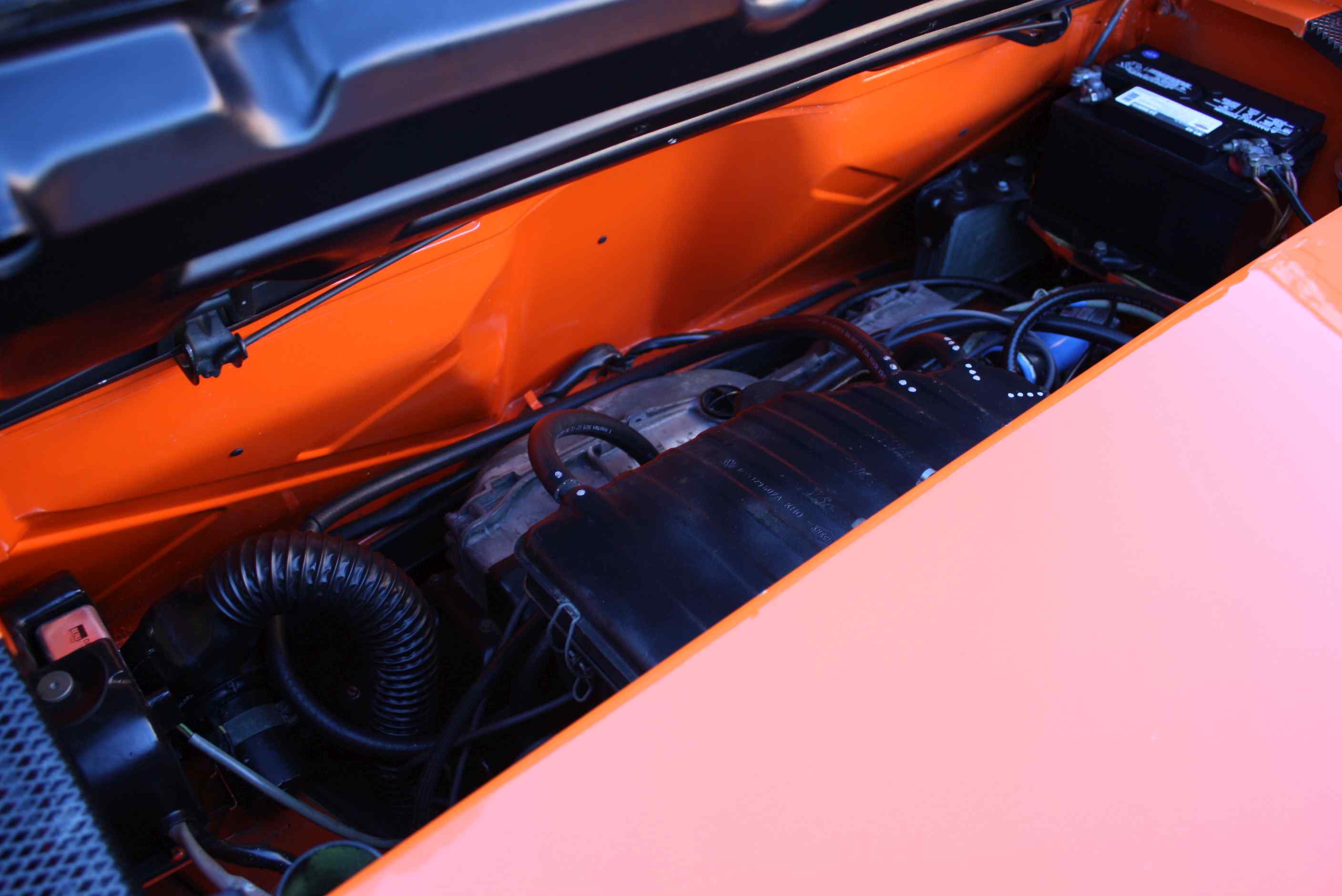 1974 Porsche 914 2.0 liter 5 speed
