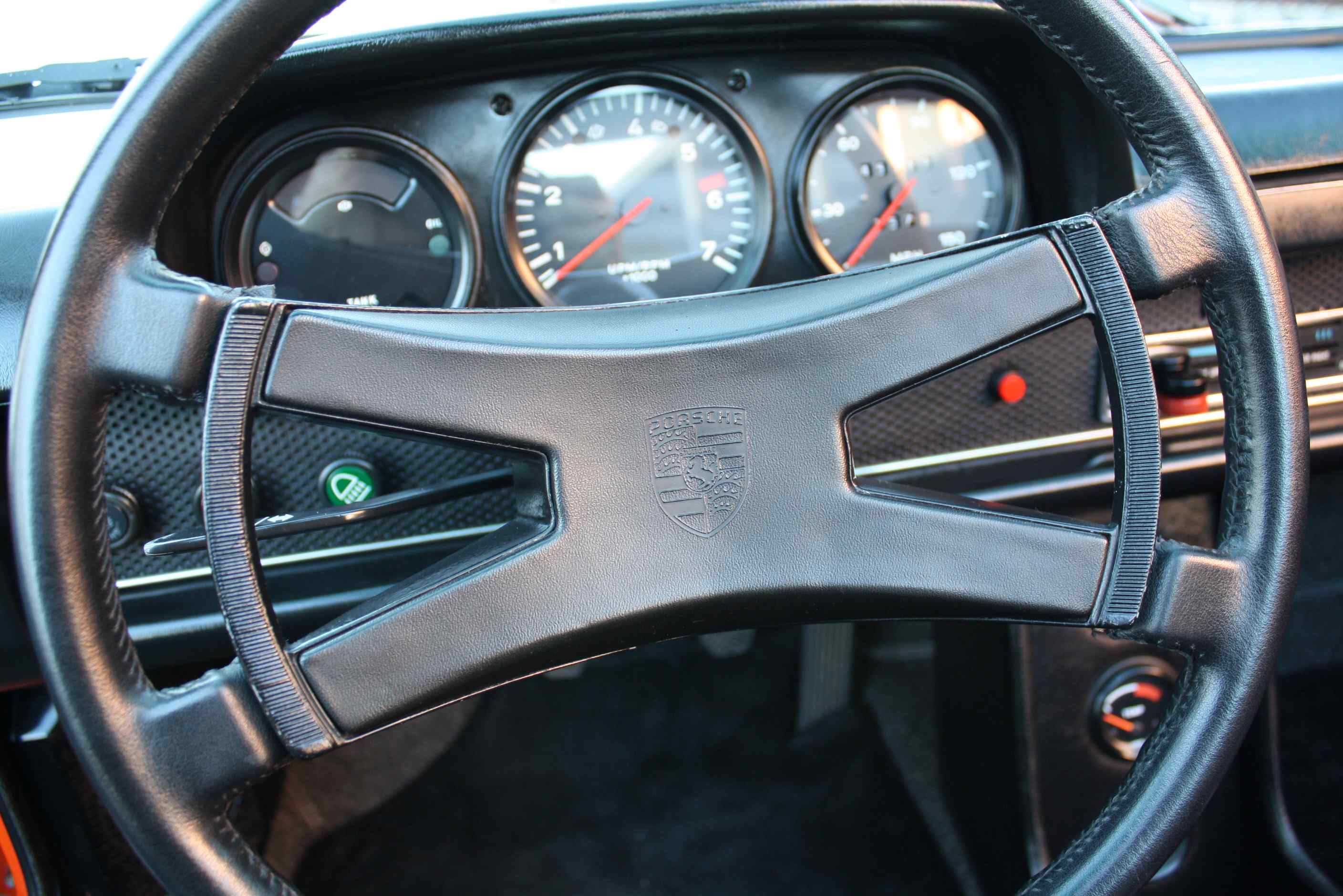 1974 Porsche 914 2.0 liter 5 speed