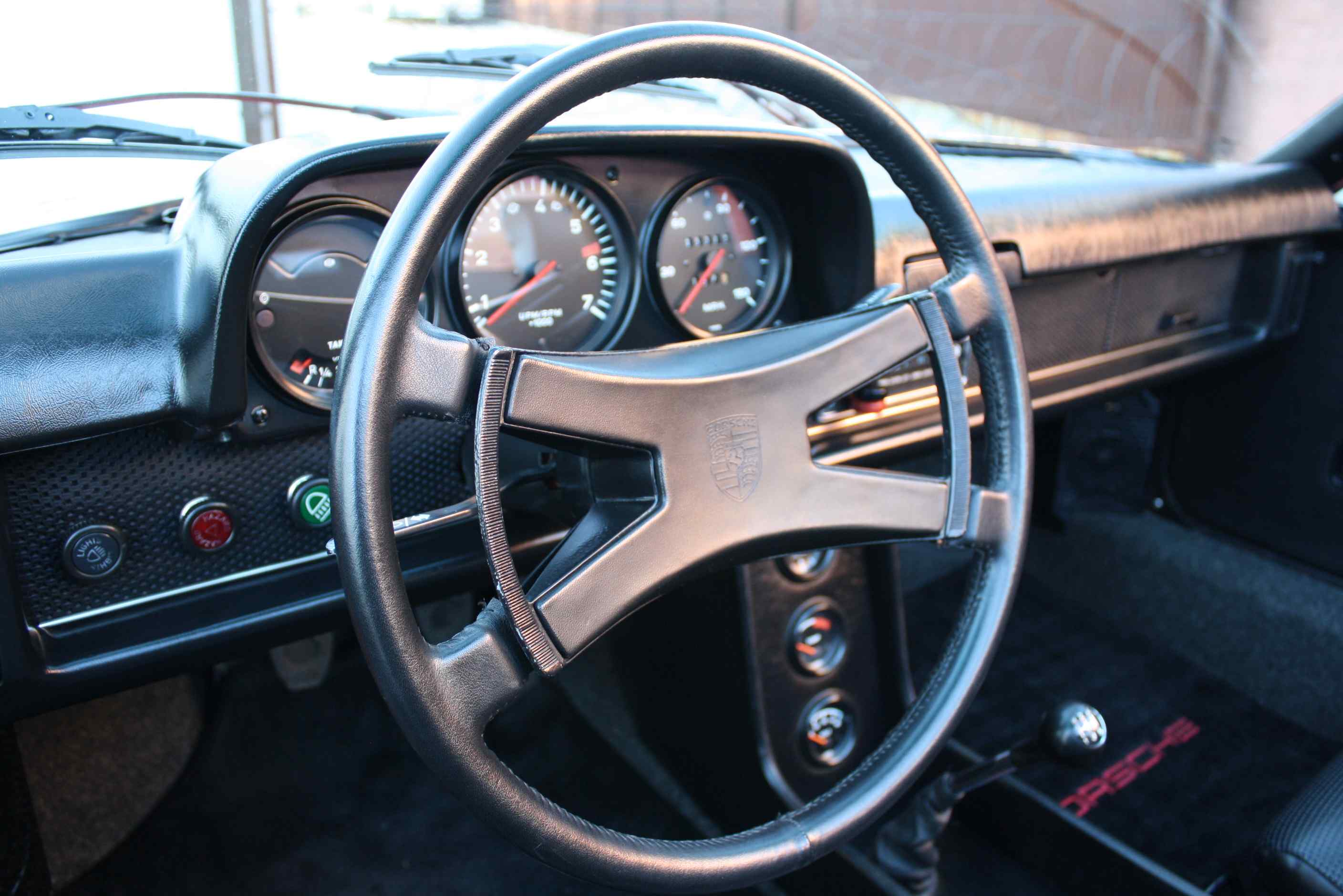 1974 Porsche 914 2.0 liter 5 speed