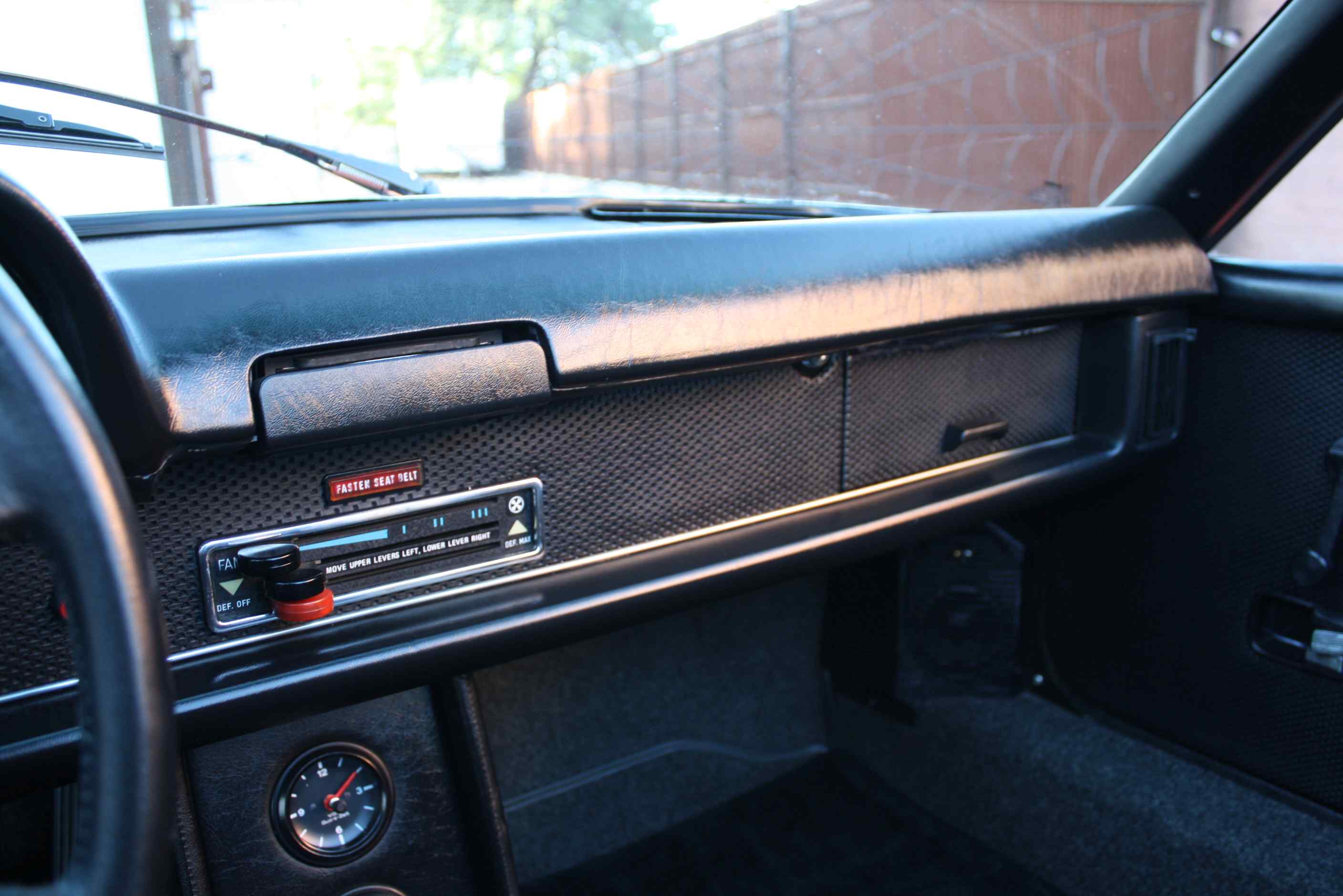 1974 Porsche 914 2.0 liter 5 speed