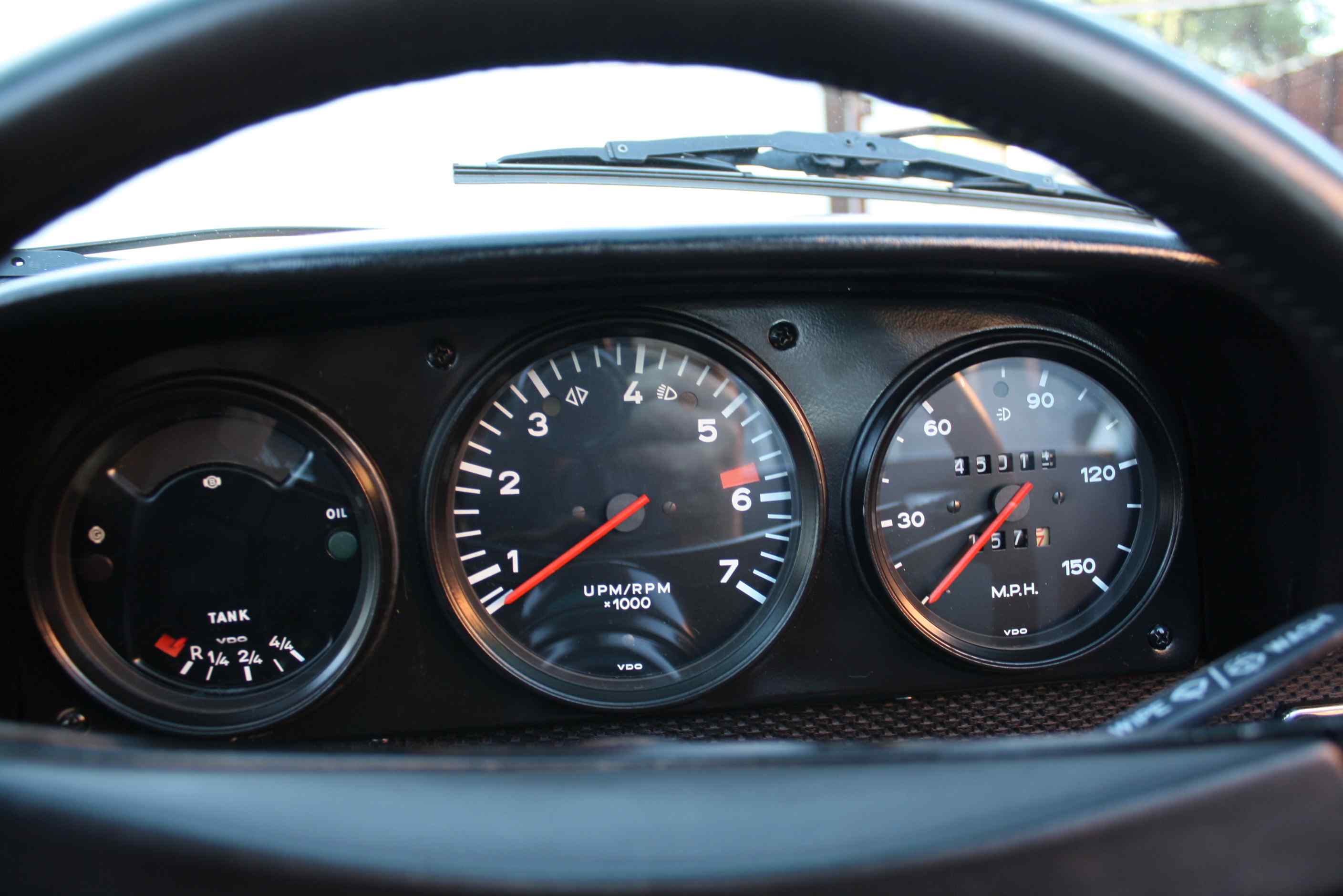 1974 Porsche 914 2.0 liter 5 speed
