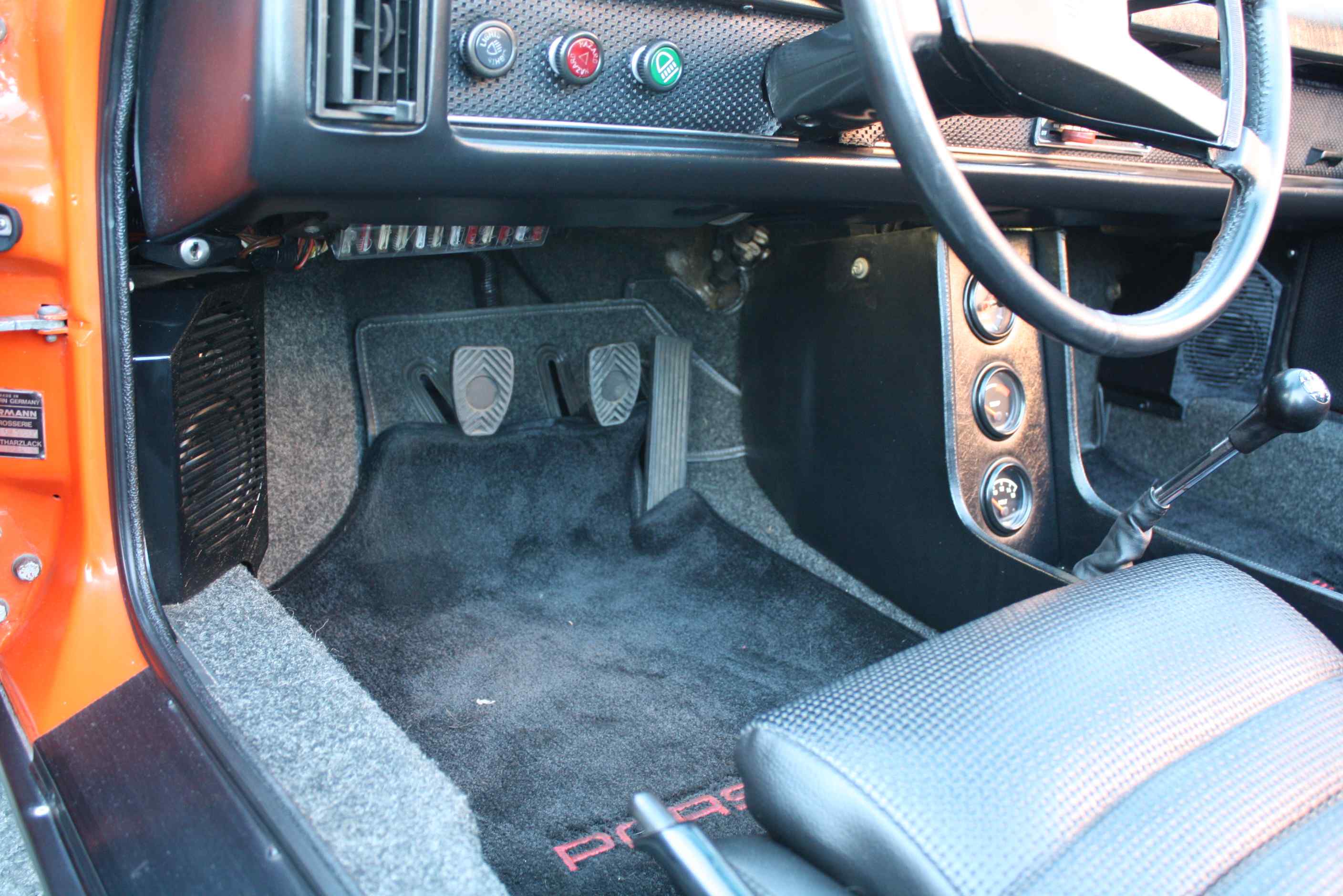 1974 Porsche 914 2.0 liter 5 speed