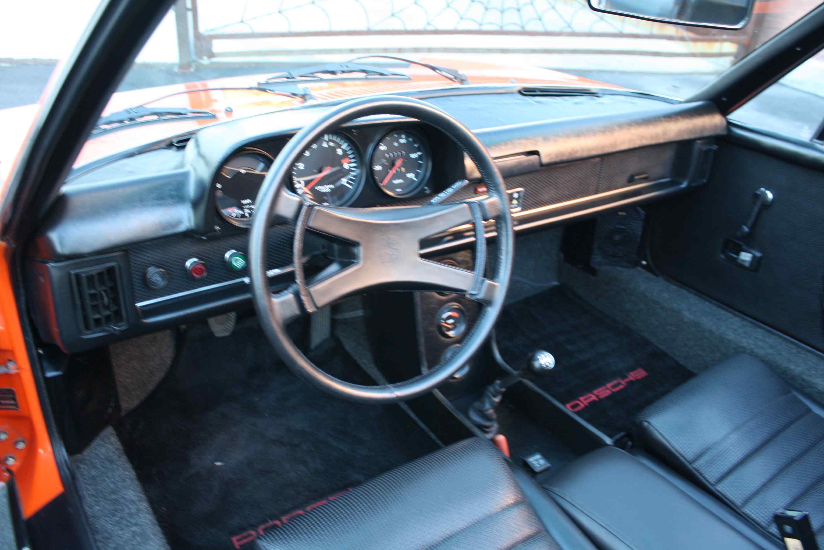 1974 Porsche 914 2.0 liter 5 speed