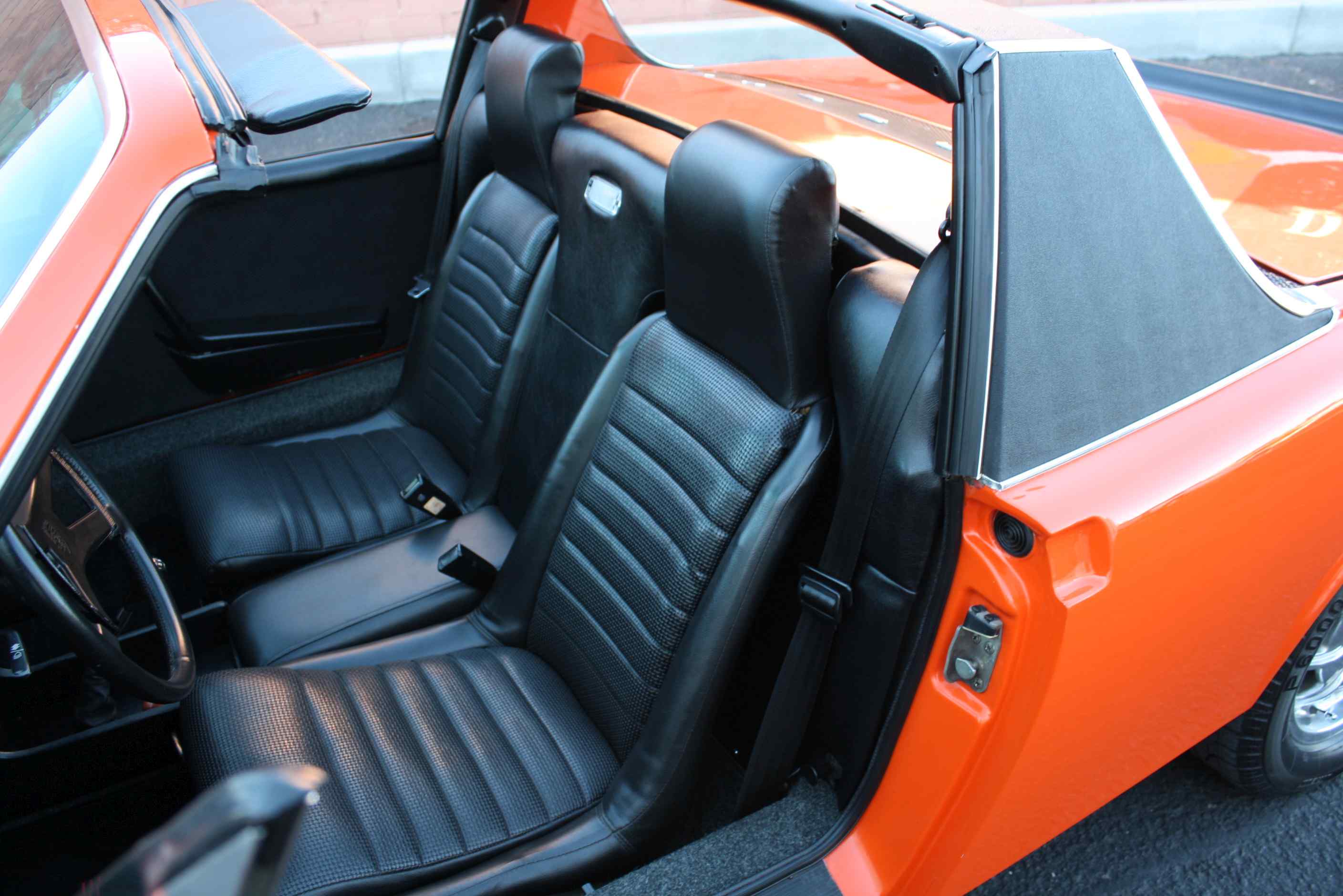 1974 Porsche 914 2.0 liter 5 speed
