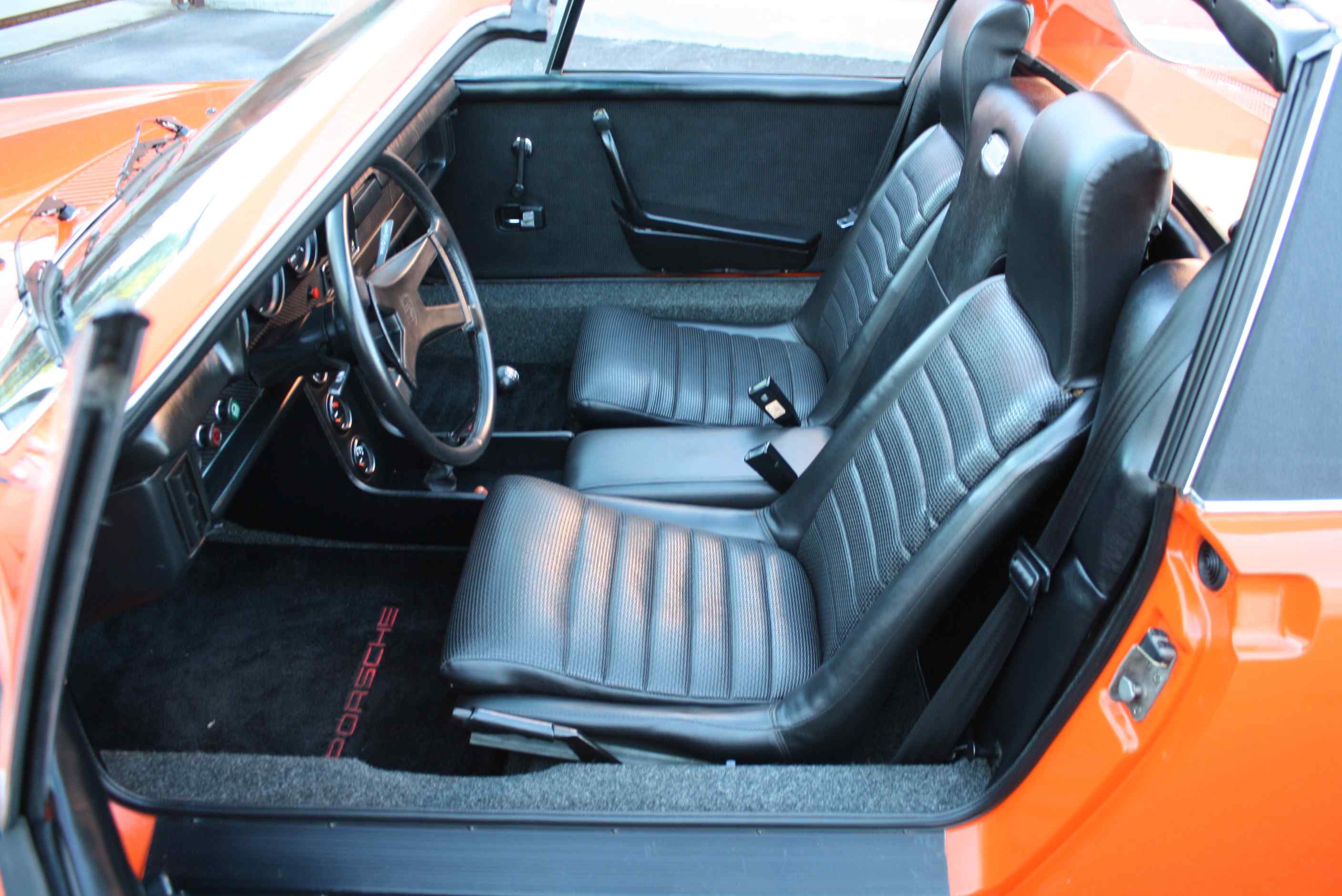 1974 Porsche 914 2.0 liter 5 speed