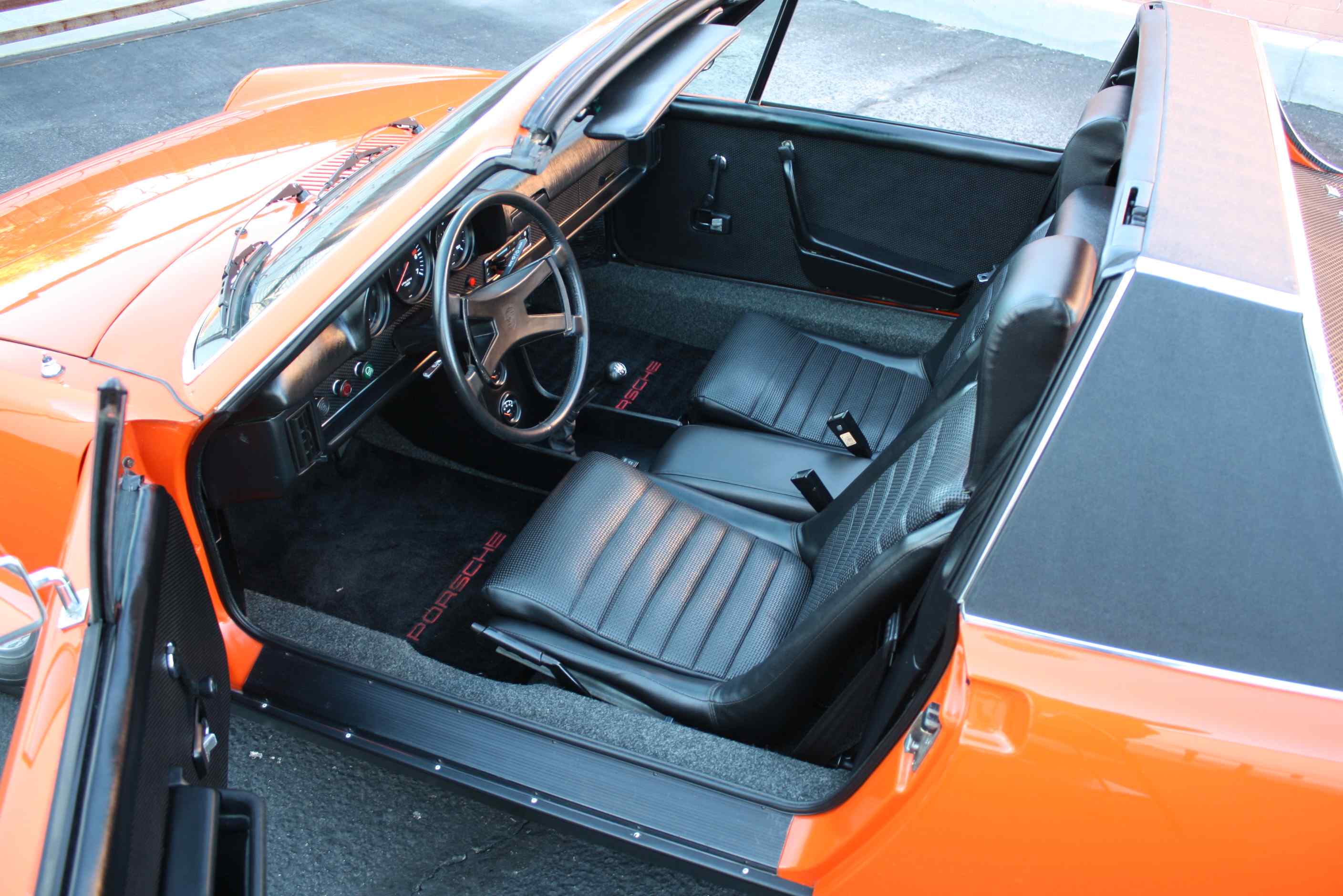 1974 Porsche 914 2.0 liter 5 speed