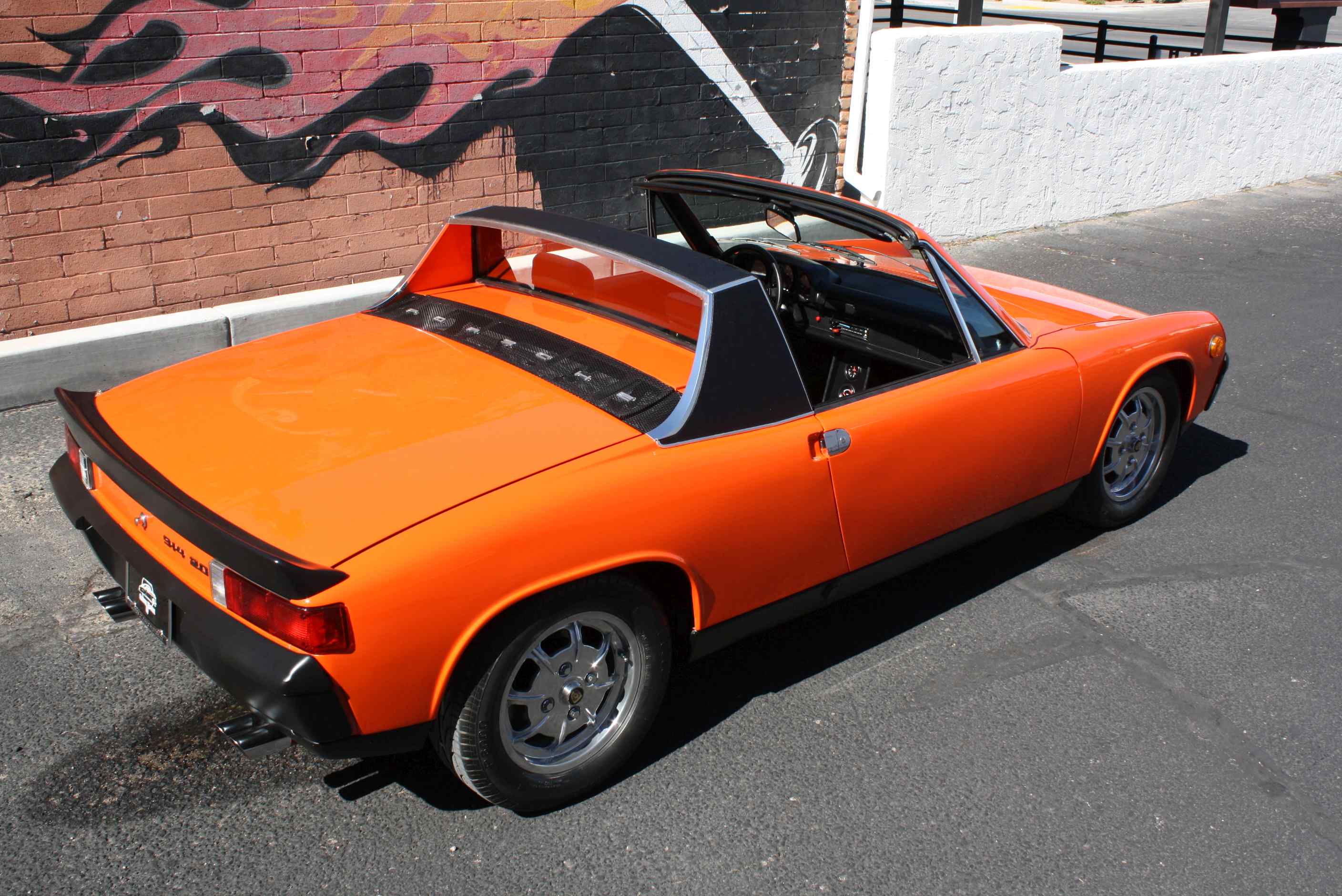 1974 Porsche 914 2.0 liter 5 speed