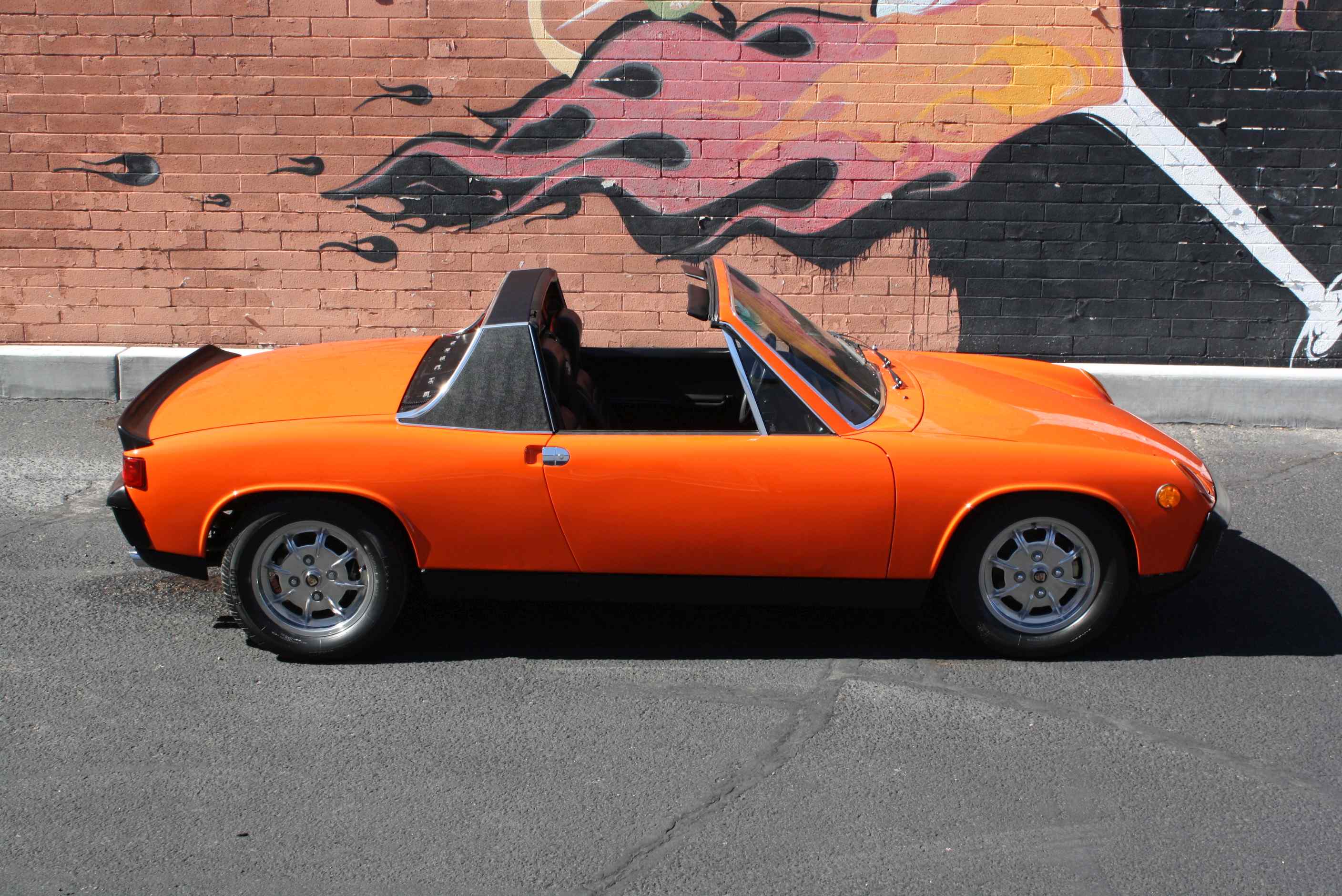 1974 Porsche 914 2.0 liter 5 speed