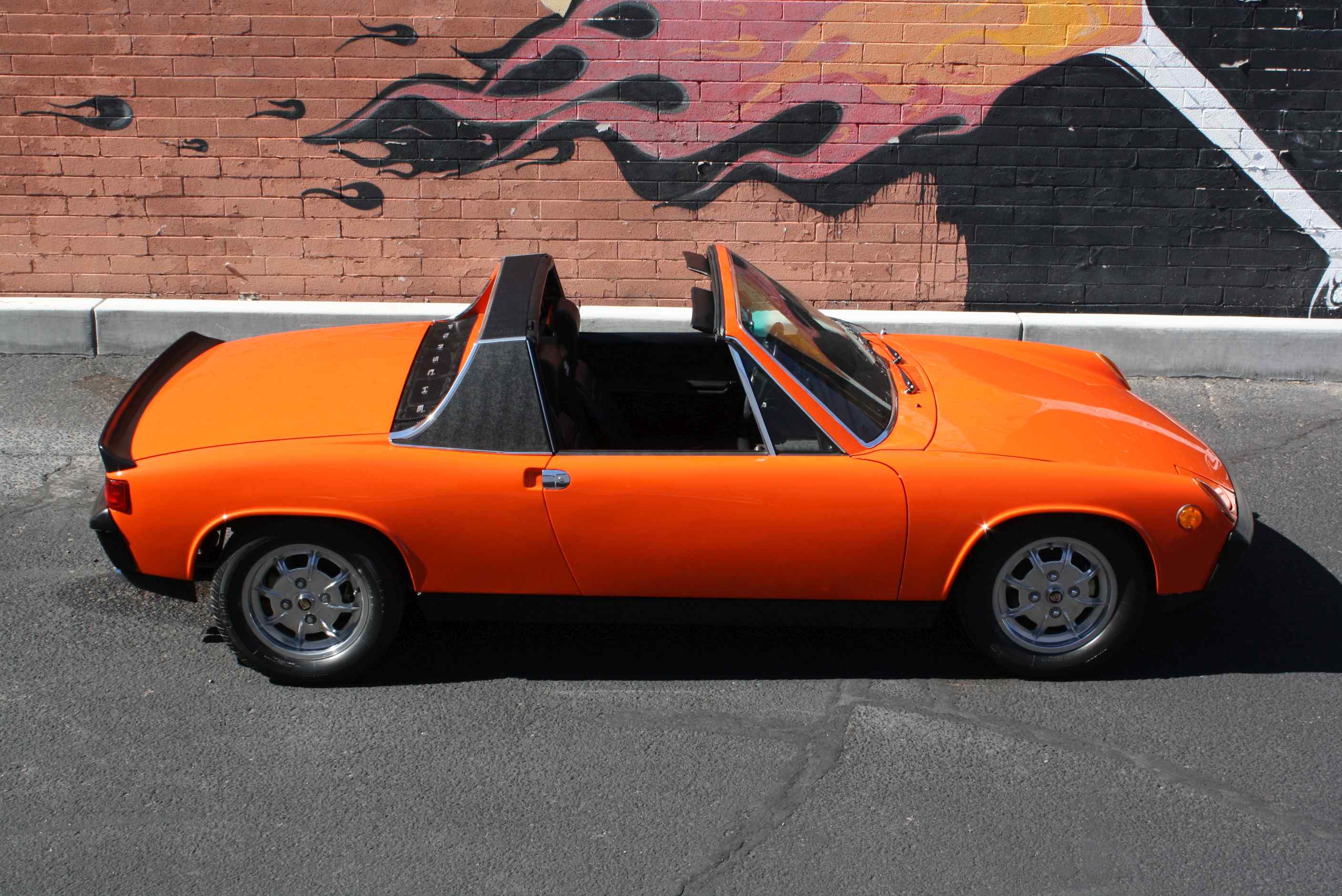 1974 Porsche 914 2.0 liter 5 speed