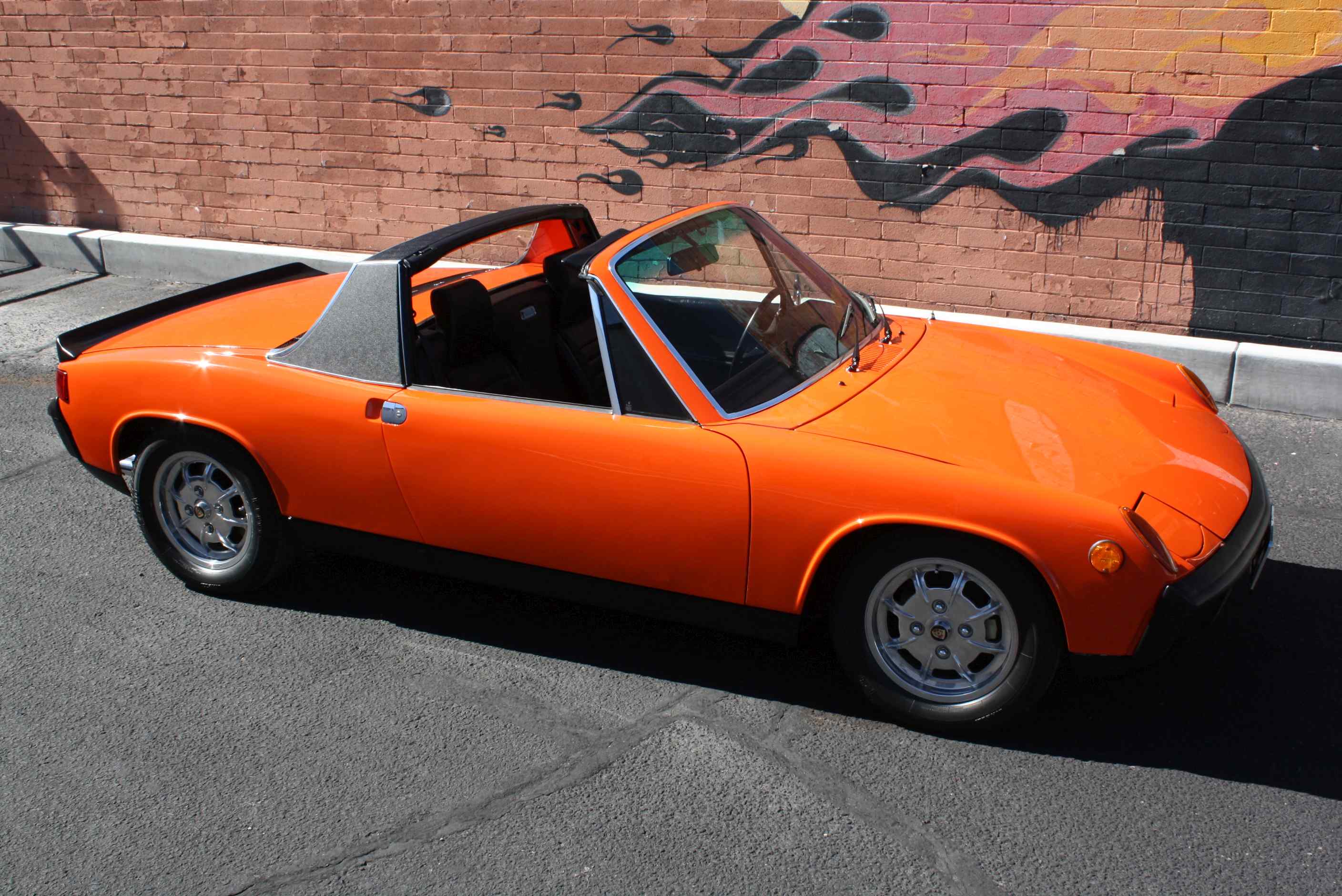 1974 Porsche 914 2.0 liter 5 speed