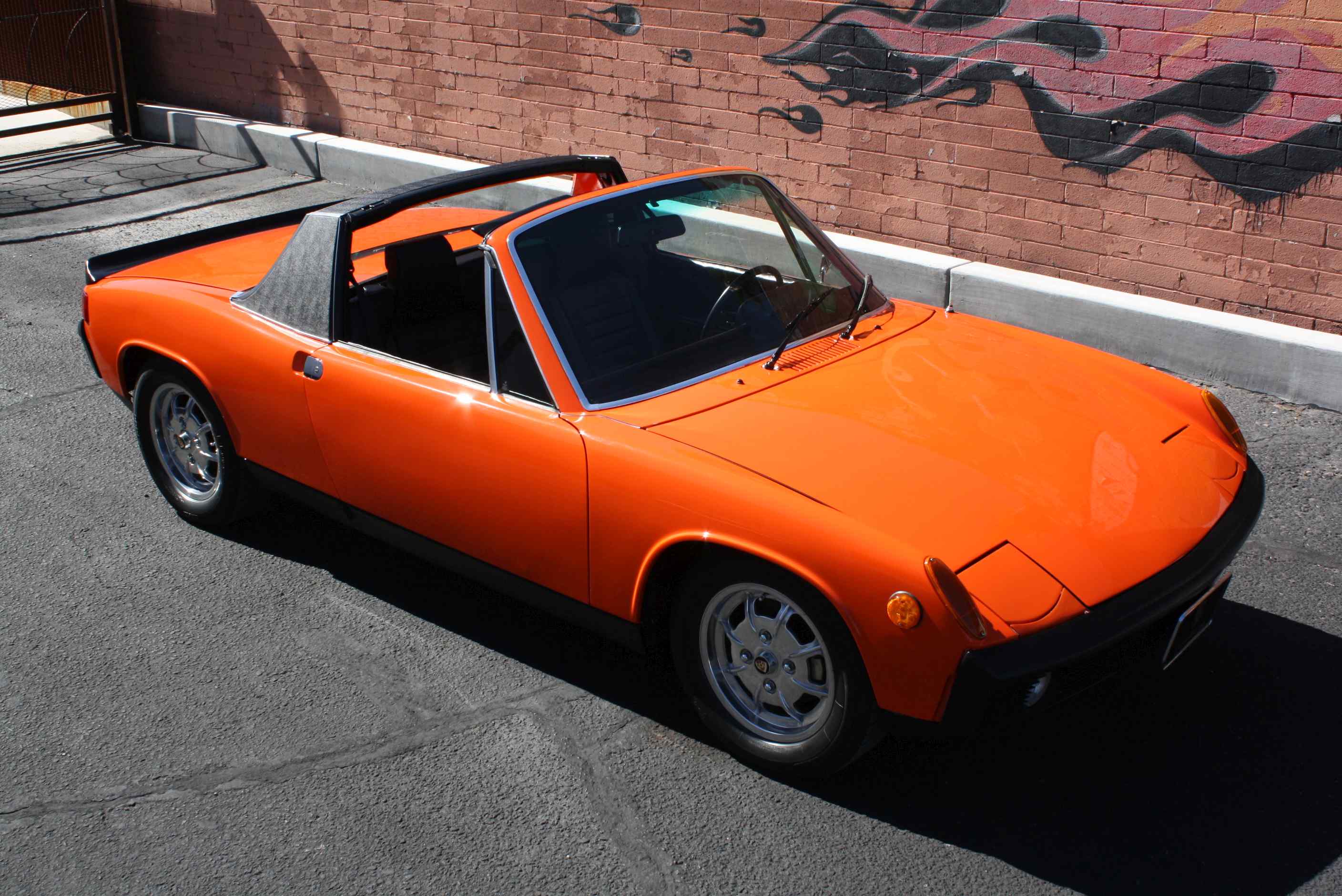 1974 Porsche 914 2.0 liter 5 speed
