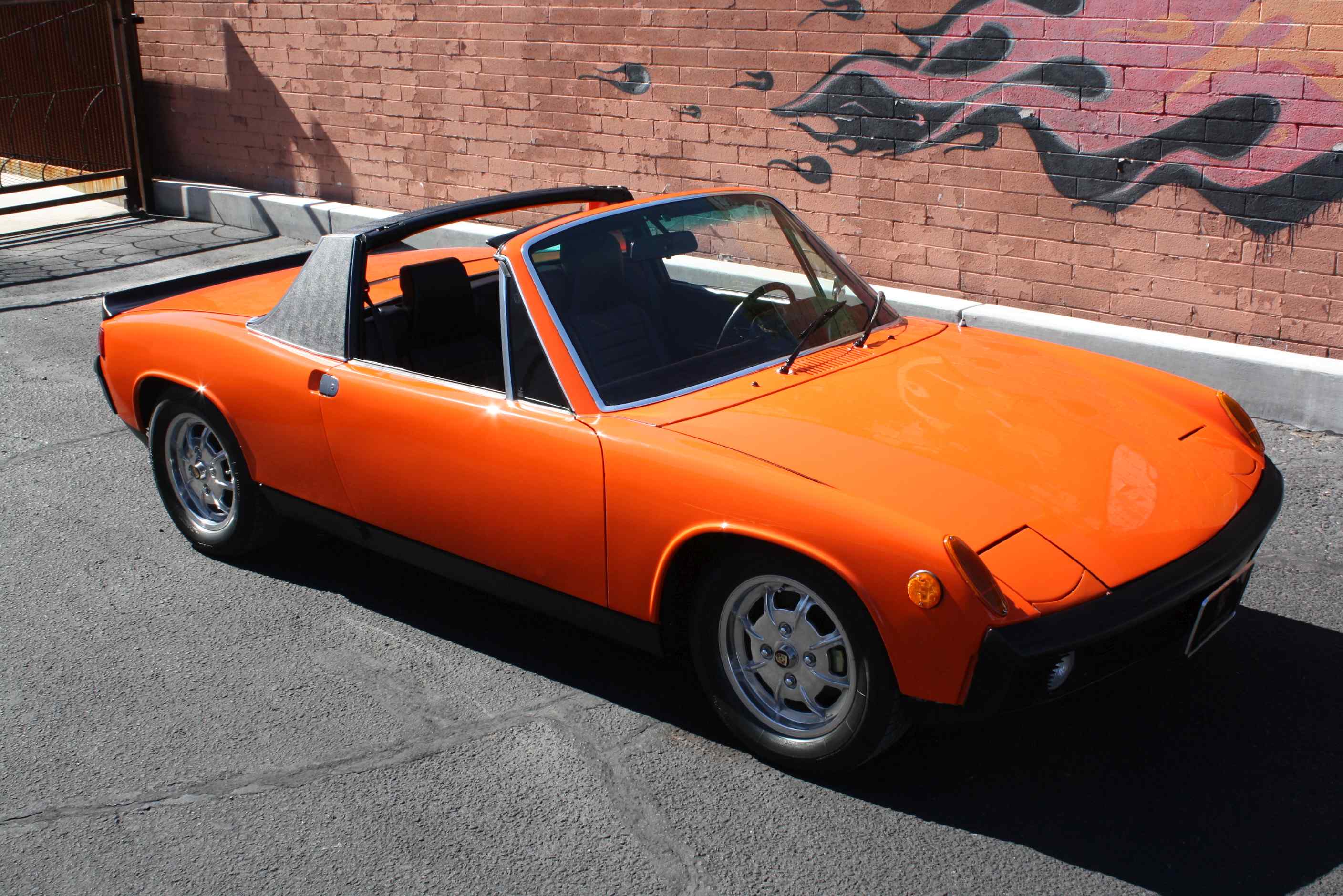 1974 Porsche 914 2.0 liter 5 speed