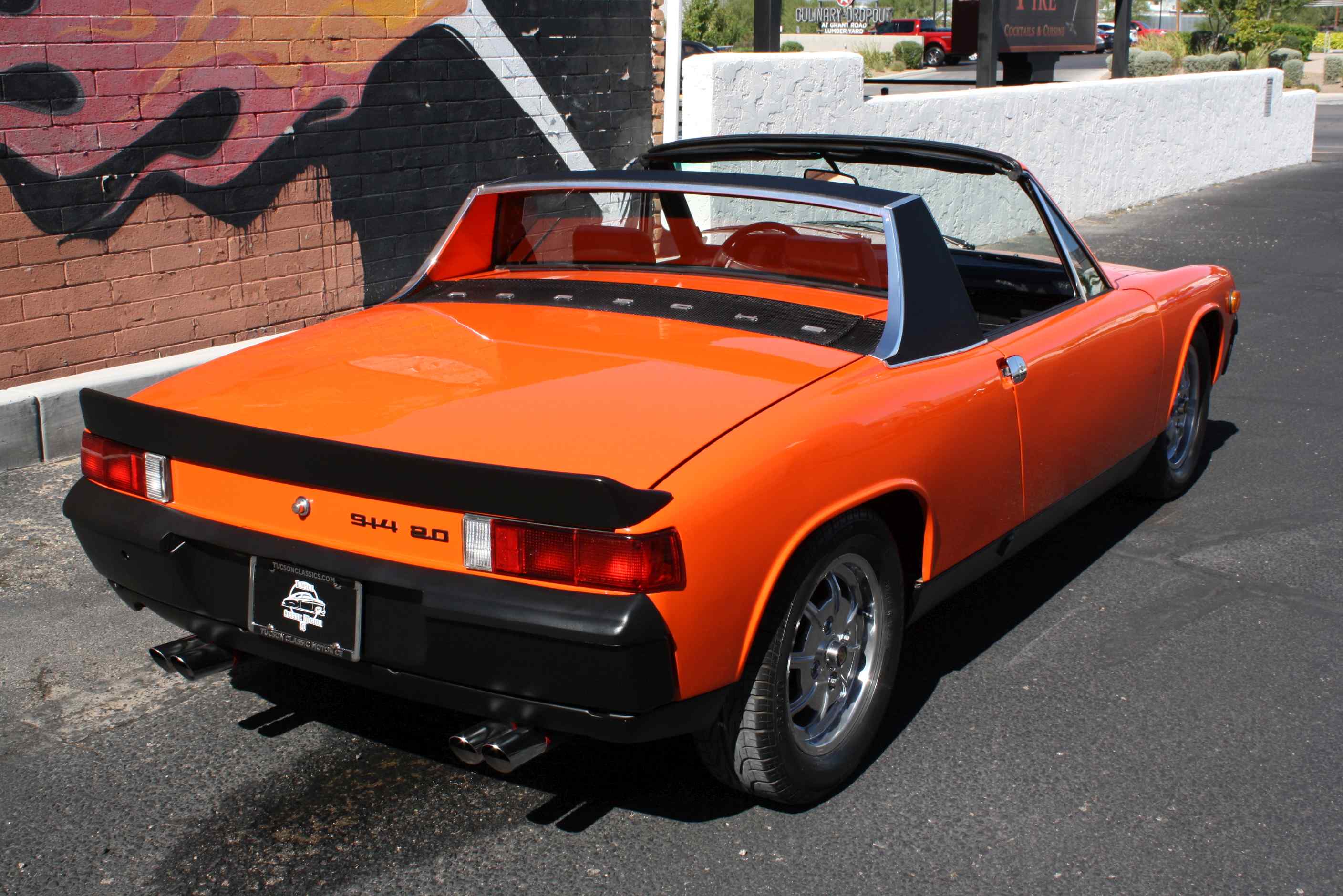 1974 Porsche 914 2.0 liter 5 speed