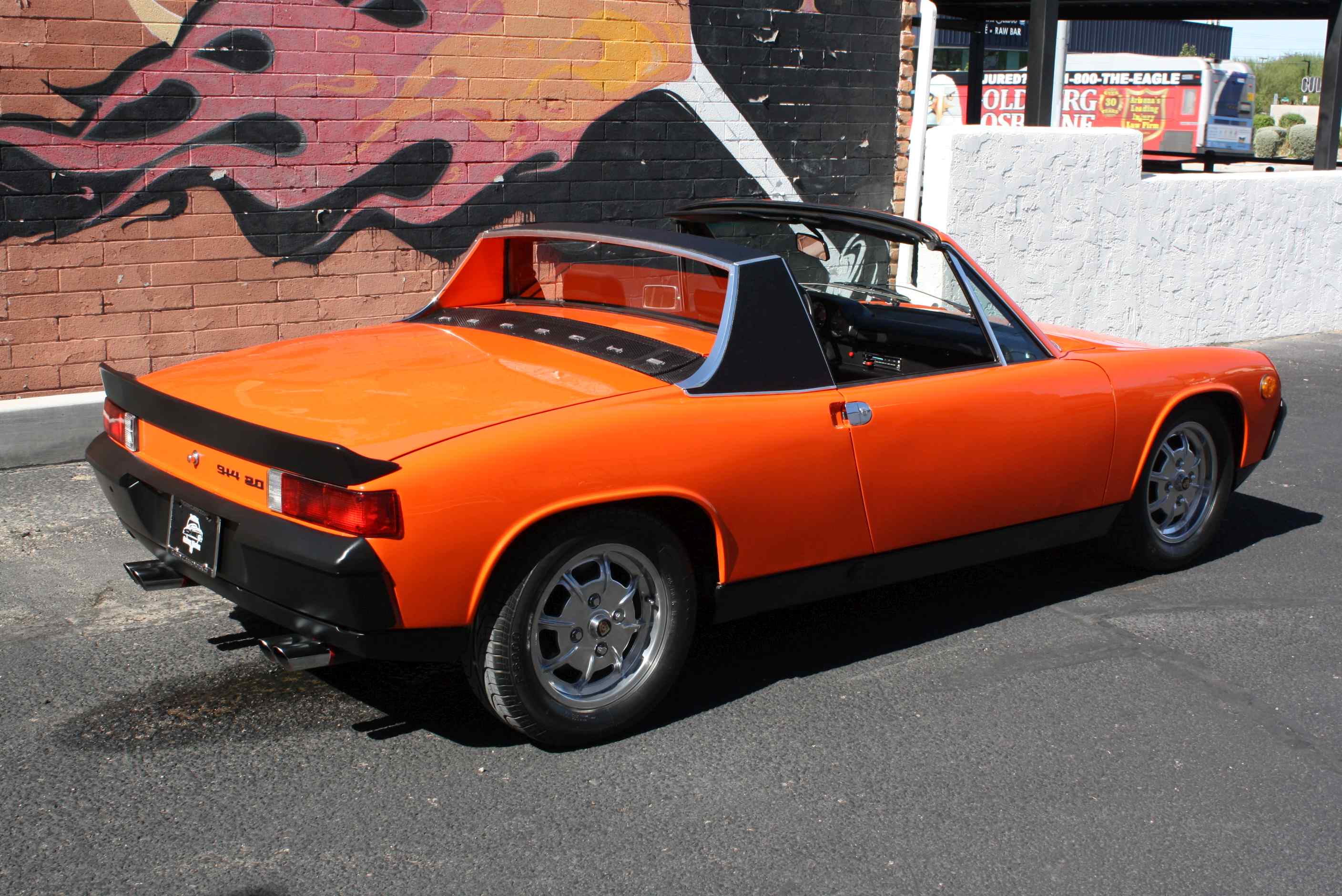 1974 Porsche 914 2.0 liter 5 speed