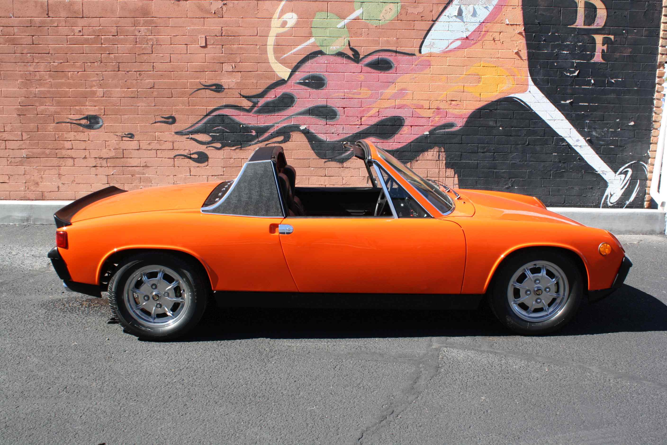 1974 Porsche 914 2.0 liter 5 speed