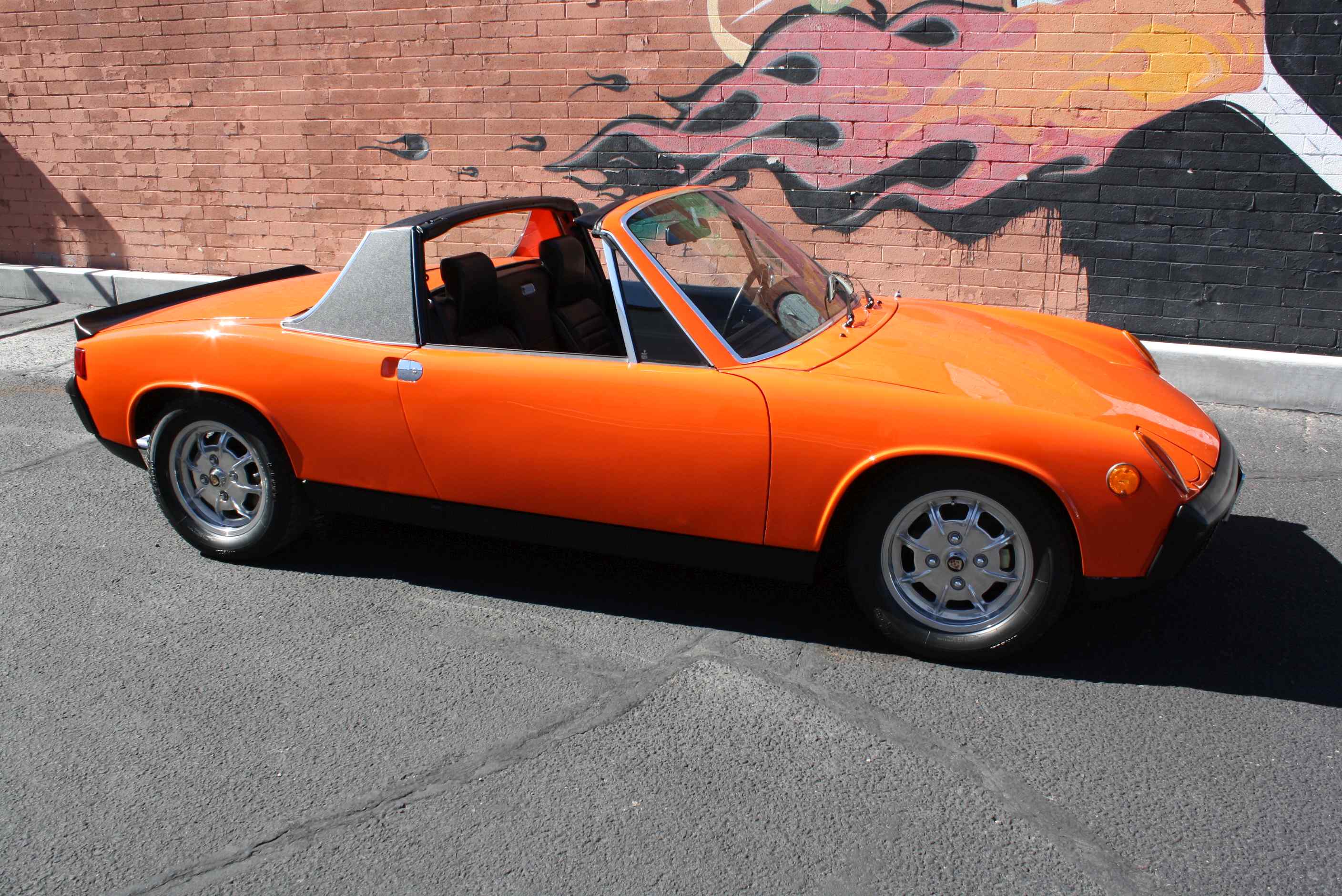 1974 Porsche 914 2.0 liter 5 speed
