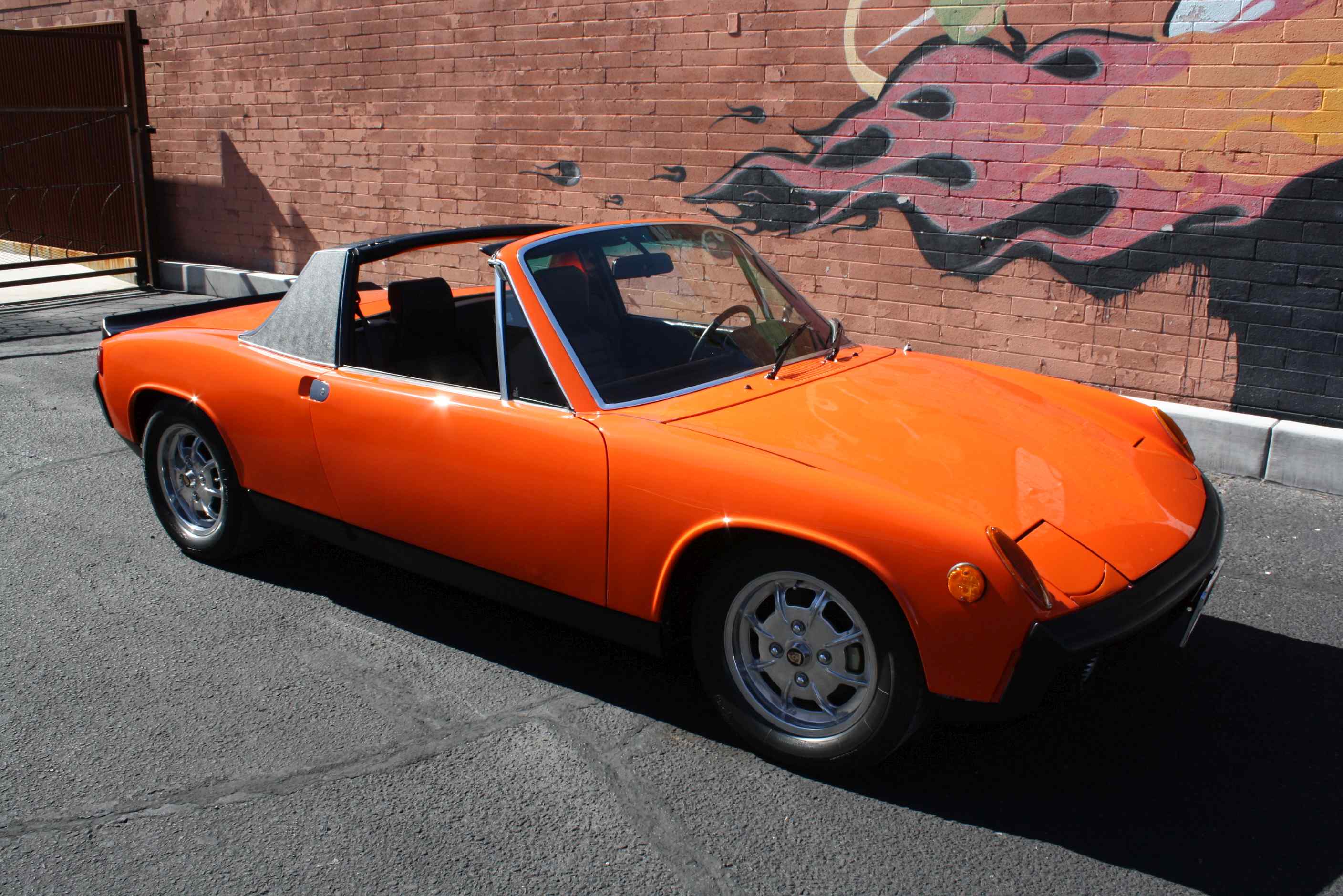 1974 Porsche 914 2.0 liter 5 speed