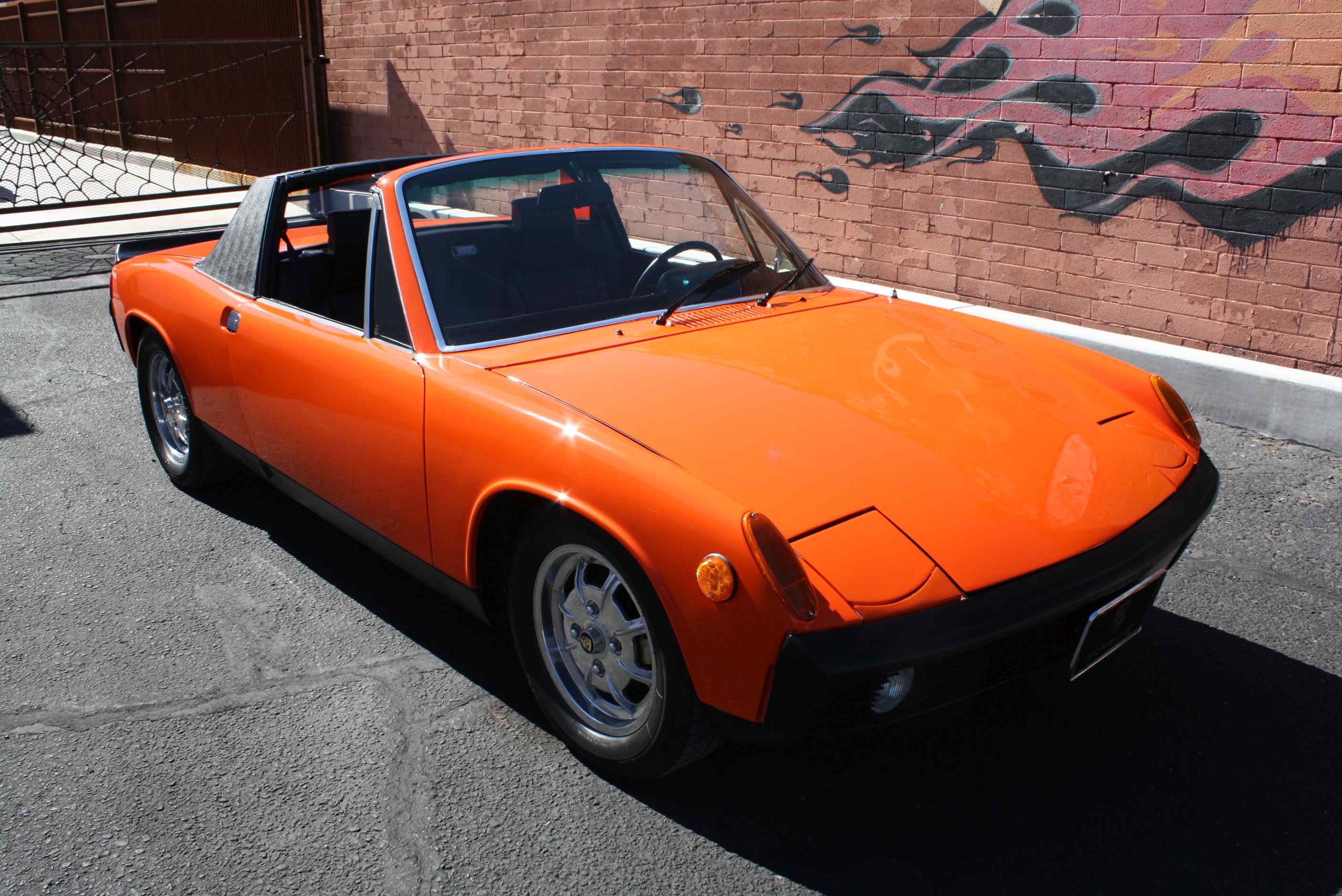 1974 Porsche 914 2.0 liter 5 speed