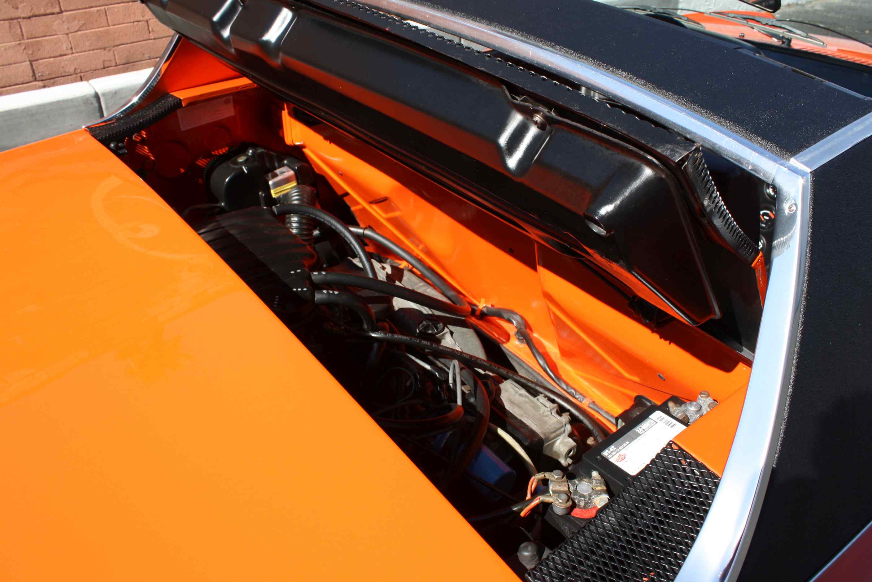 1974 Porsche 914 2.0 liter 5 speed