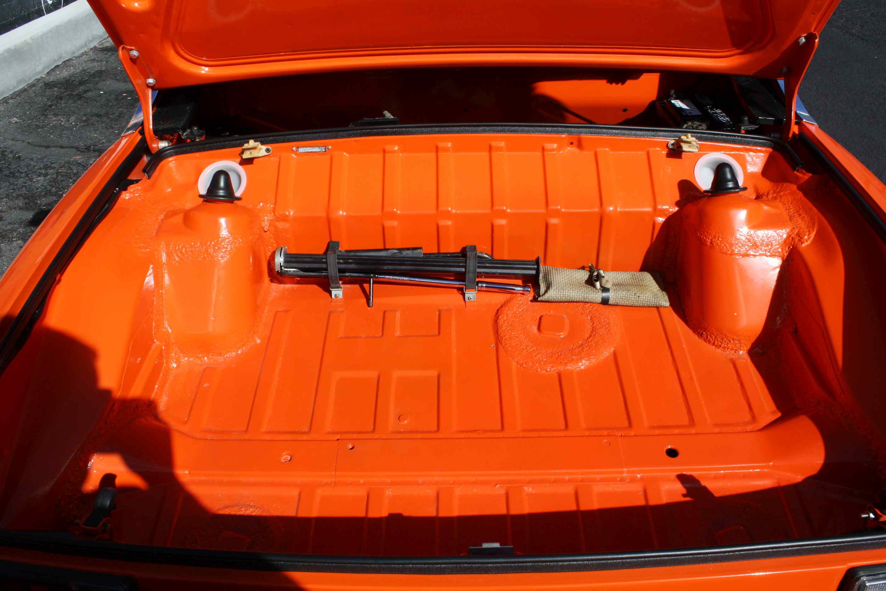 1974 Porsche 914 2.0 liter 5 speed