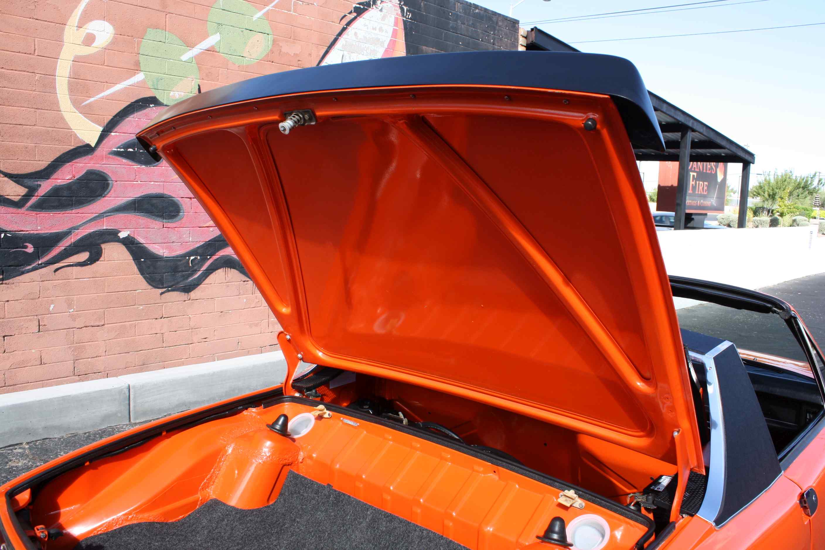 1974 Porsche 914 2.0 liter 5 speed