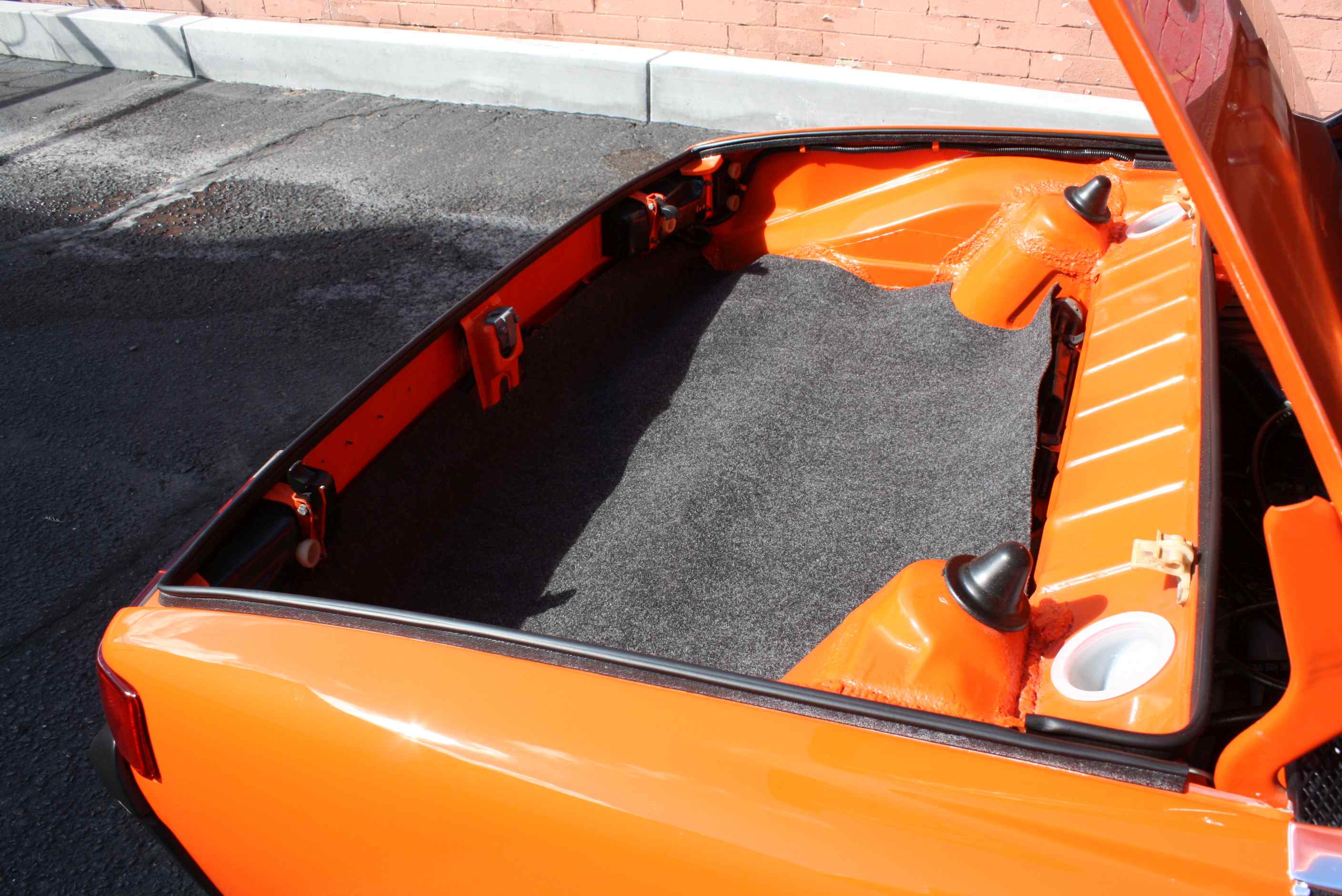 1974 Porsche 914 2.0 liter 5 speed