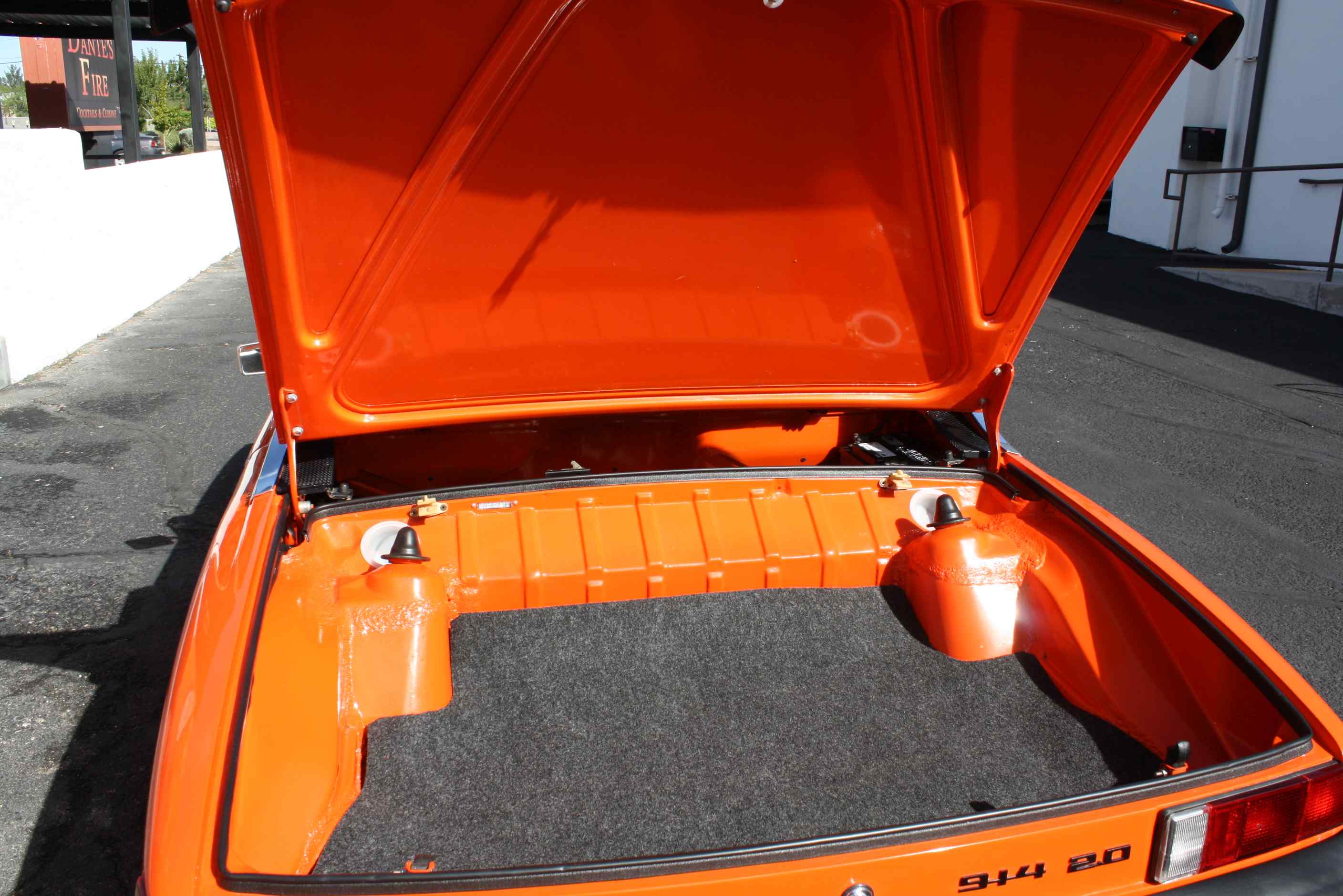 1974 Porsche 914 2.0 liter 5 speed