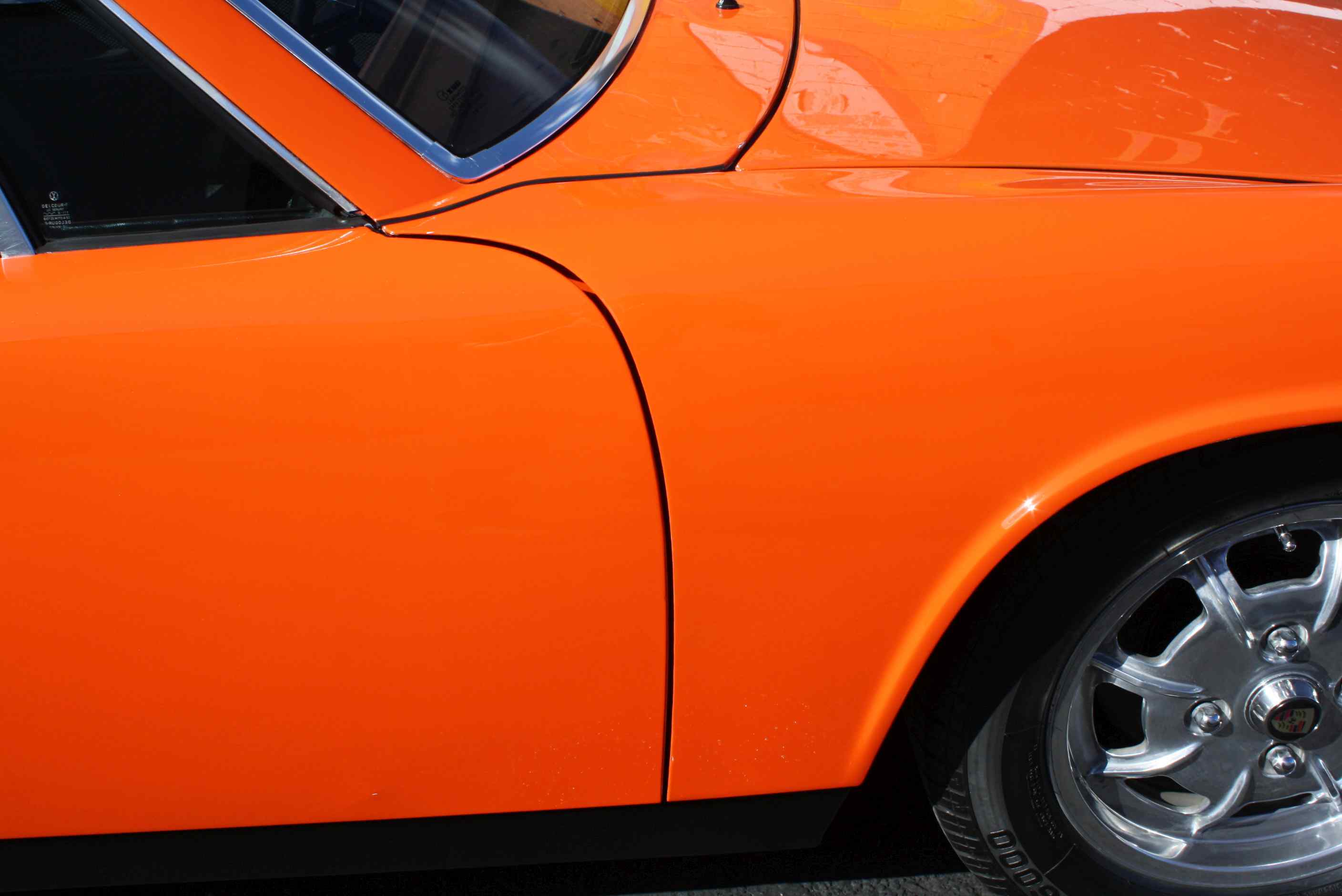 1974 Porsche 914 2.0 liter 5 speed