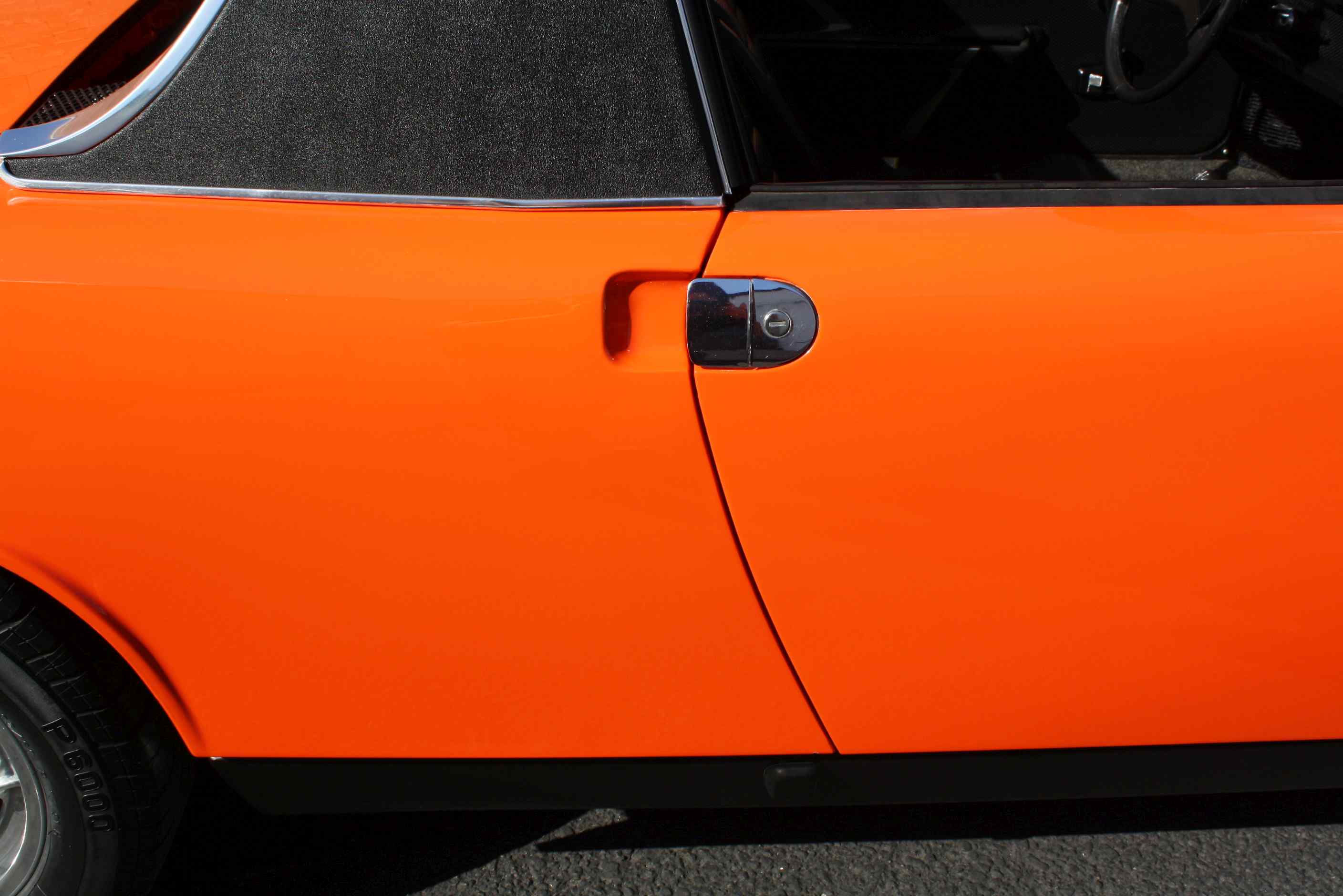 1974 Porsche 914 2.0 liter 5 speed