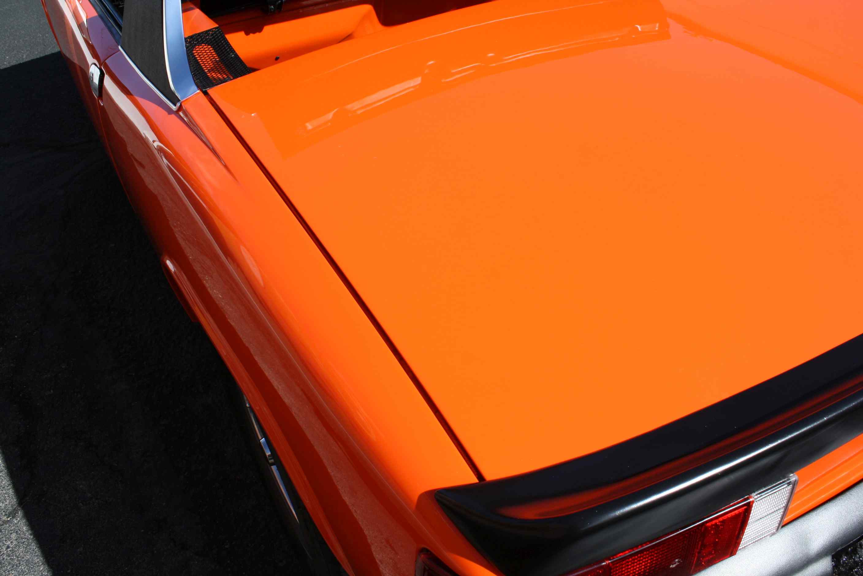 1974 Porsche 914 2.0 liter 5 speed