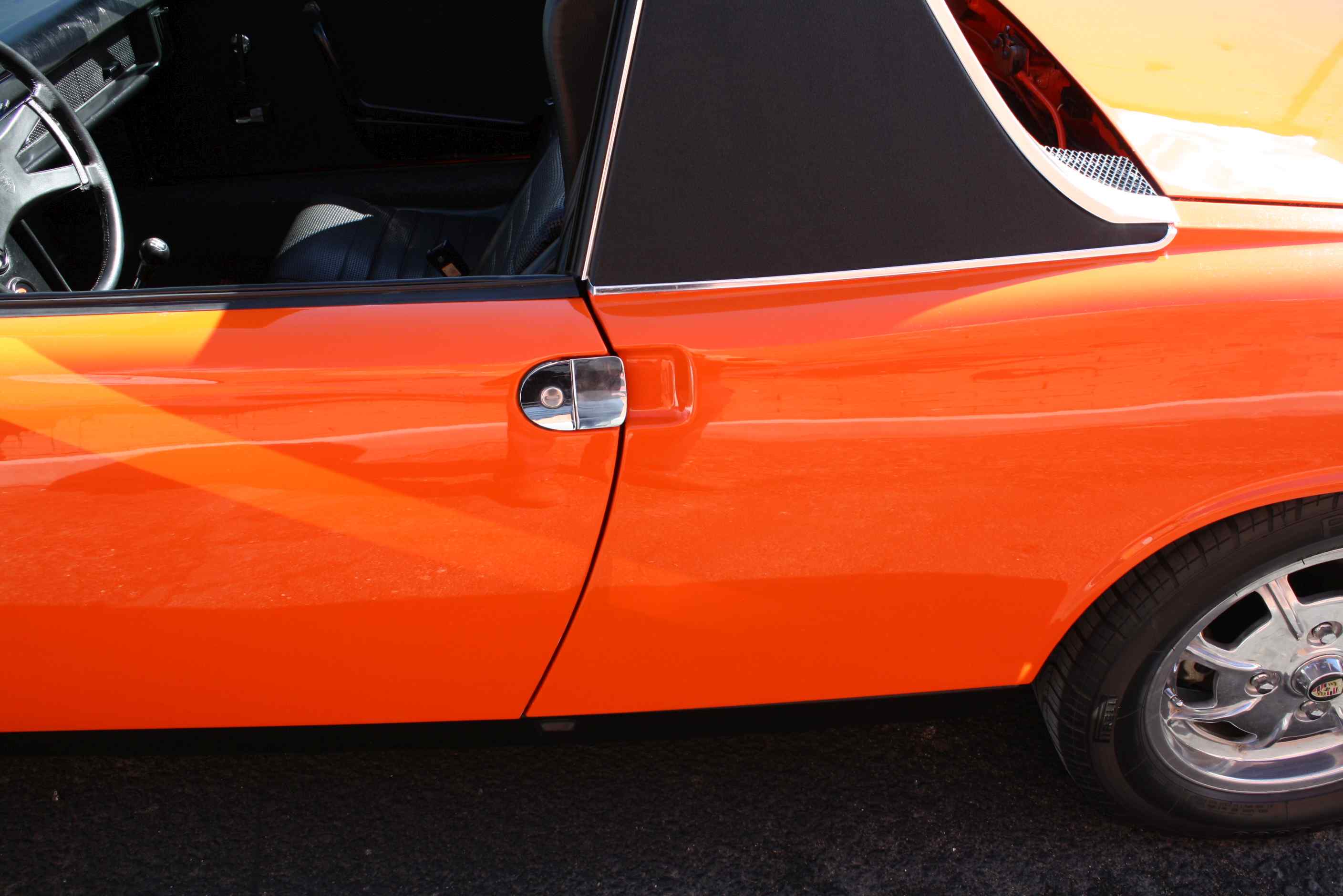 1974 Porsche 914 2.0 liter 5 speed