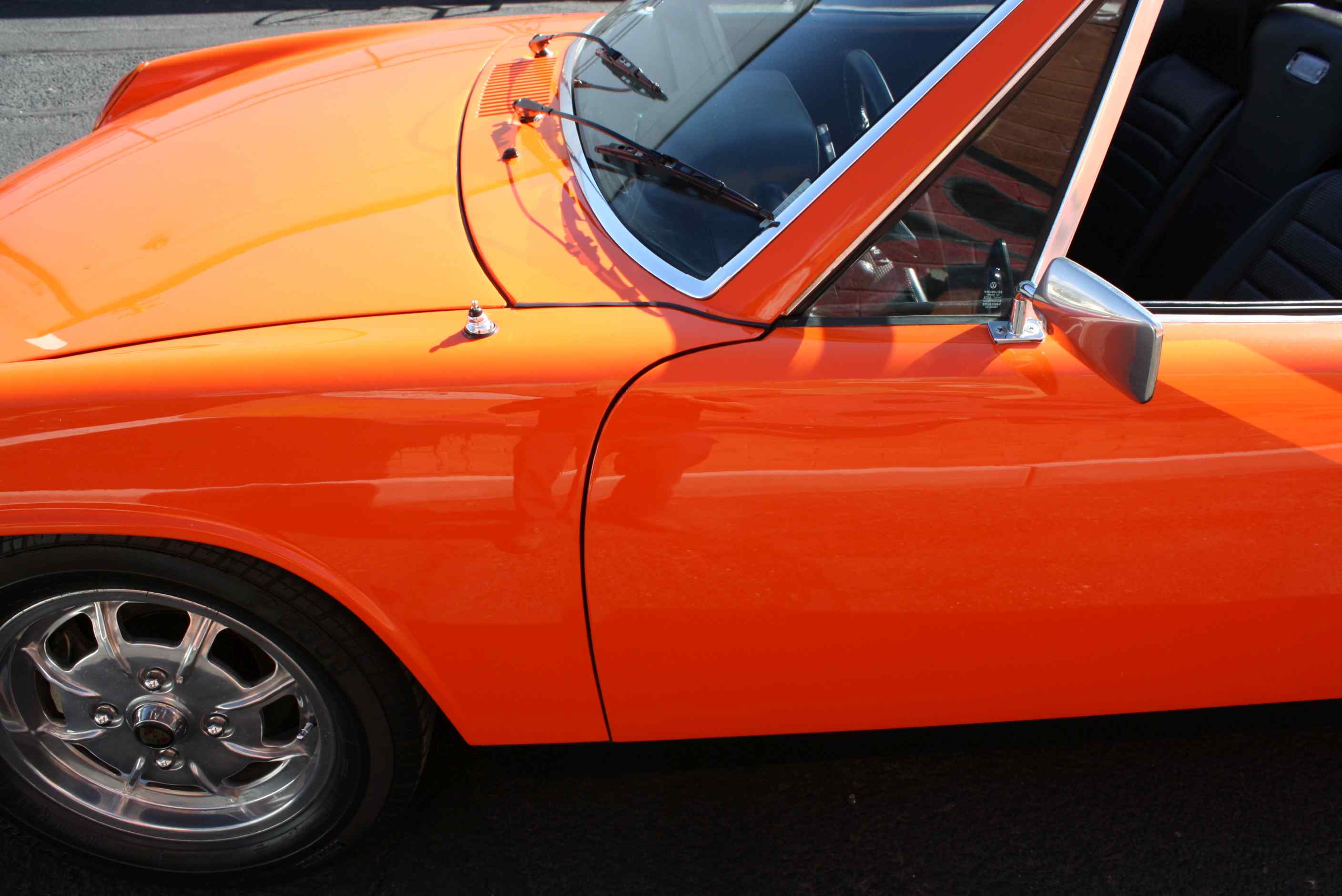 1974 Porsche 914 2.0 liter 5 speed