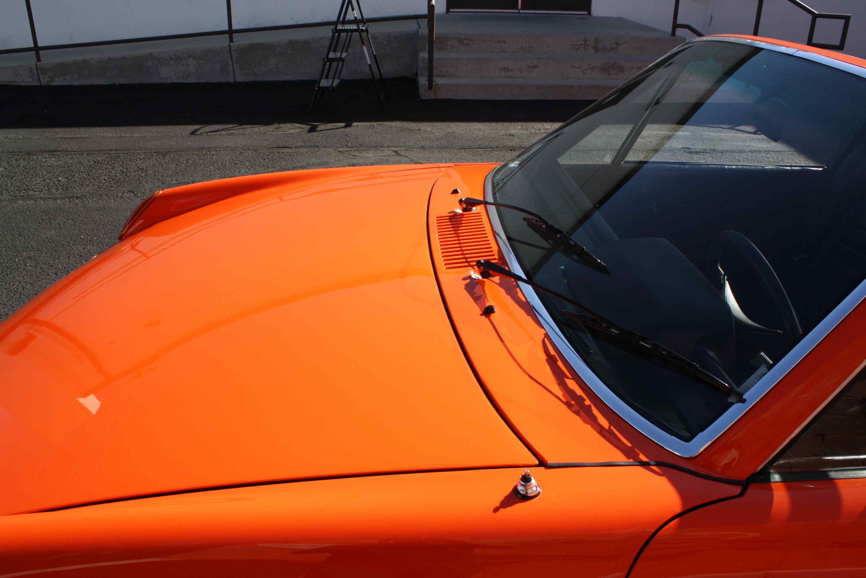 1974 Porsche 914 2.0 liter 5 speed