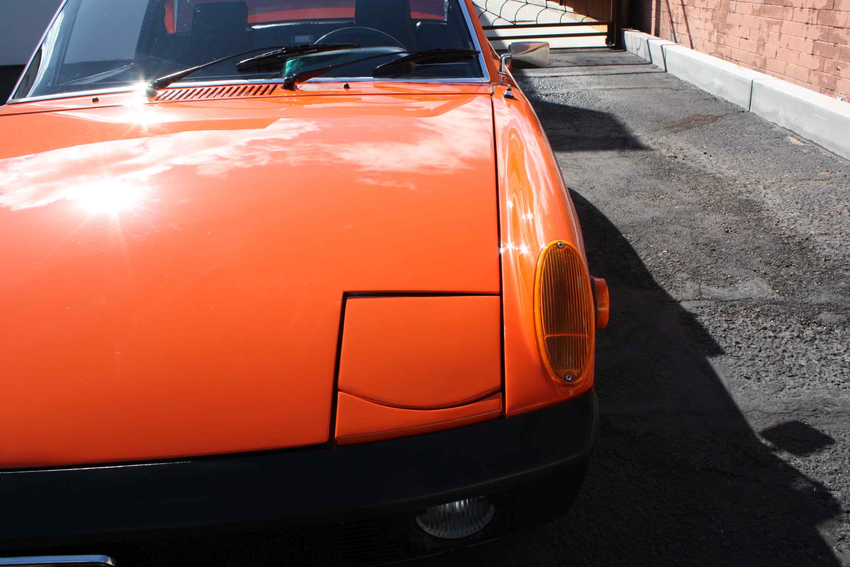 1974 Porsche 914 2.0 liter 5 speed