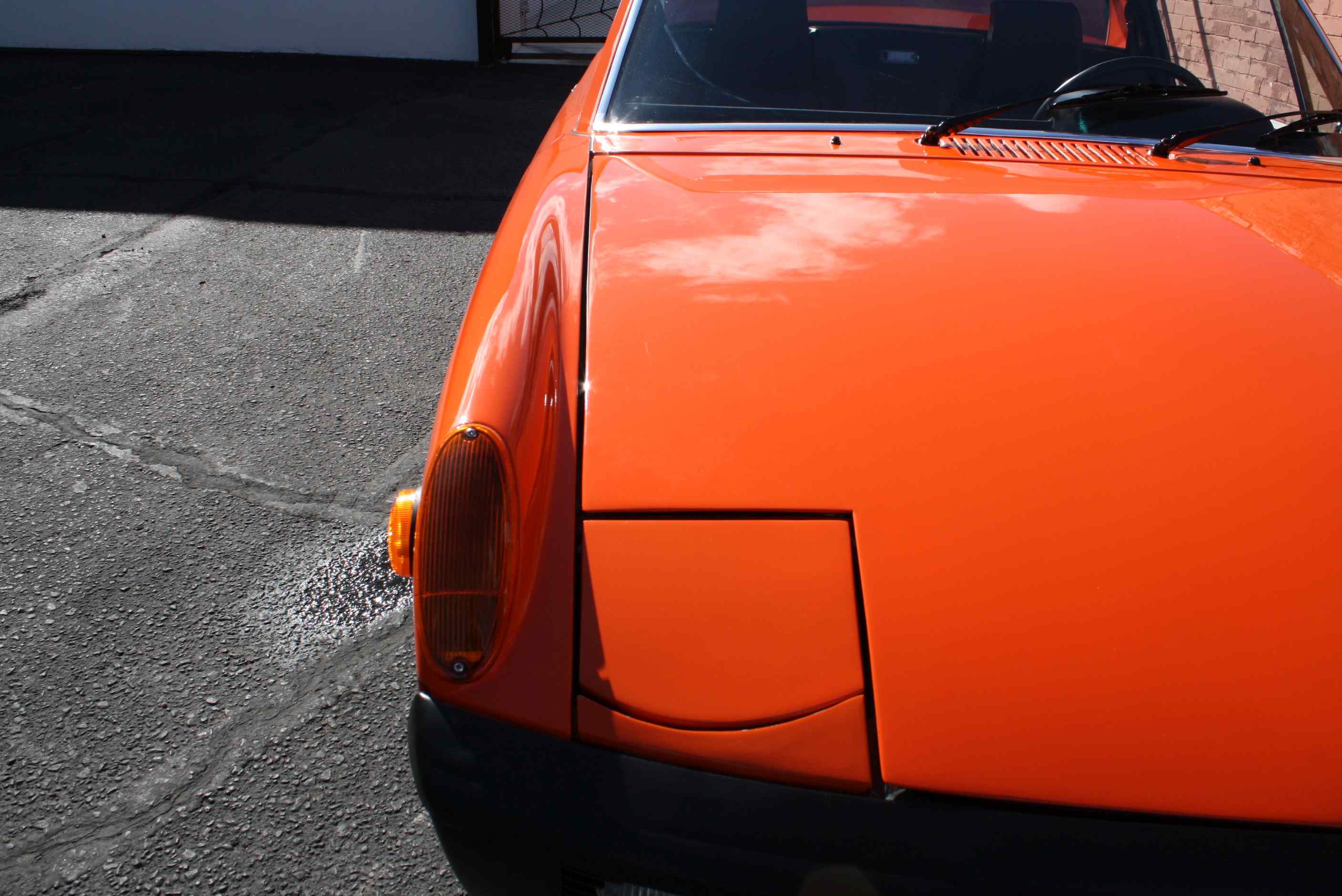1974 Porsche 914 2.0 liter 5 speed