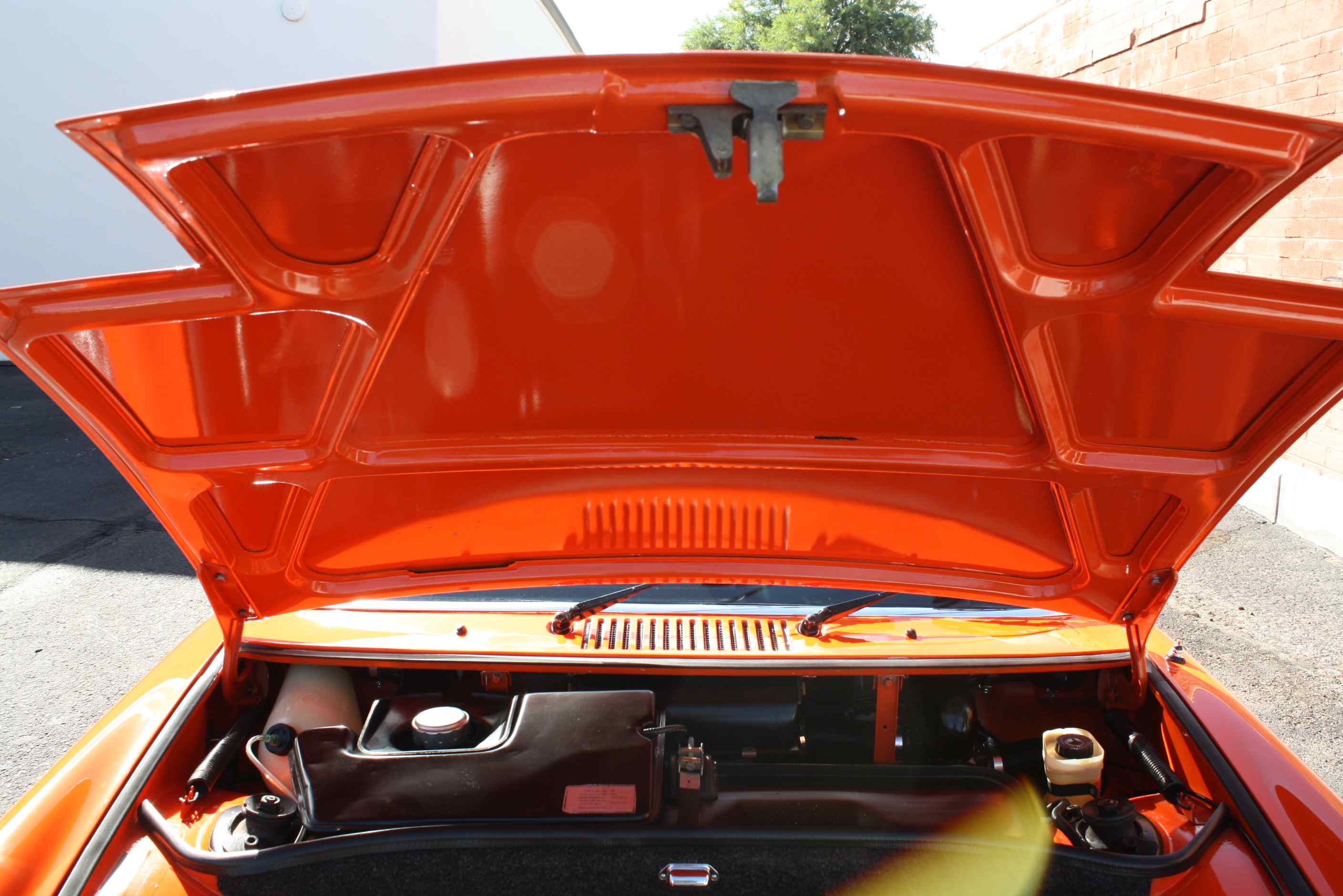 1974 Porsche 914 2.0 liter 5 speed
